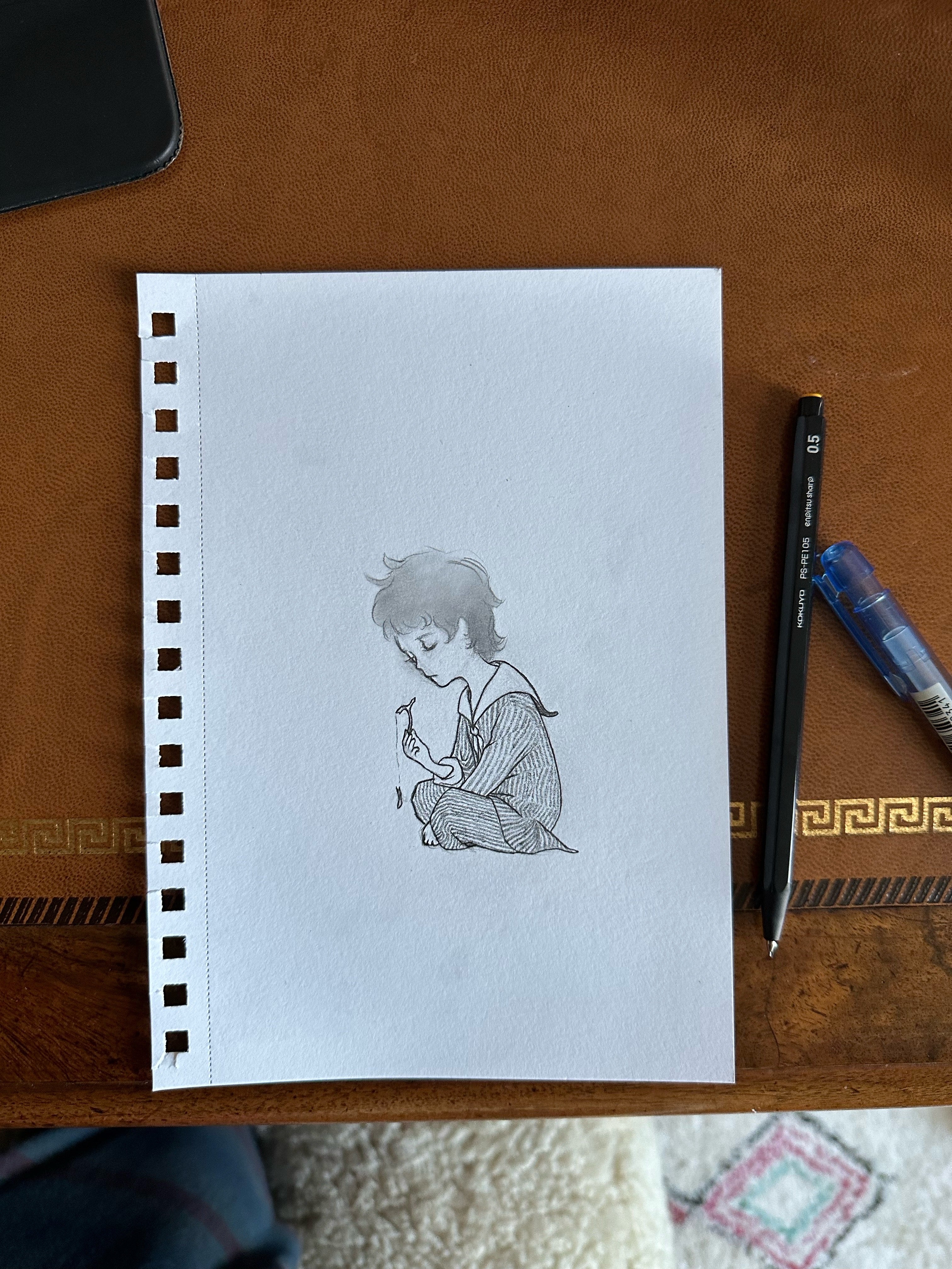 Conan Gray - Wishbone - CD (Cover illustrée par Conan)