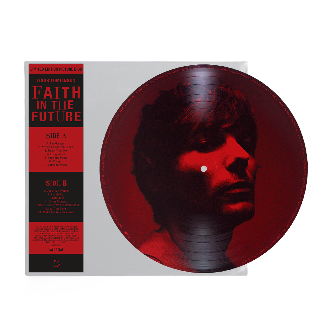 Louis Tomlinson - Faith In The Future - Vinyle Picture Disc
