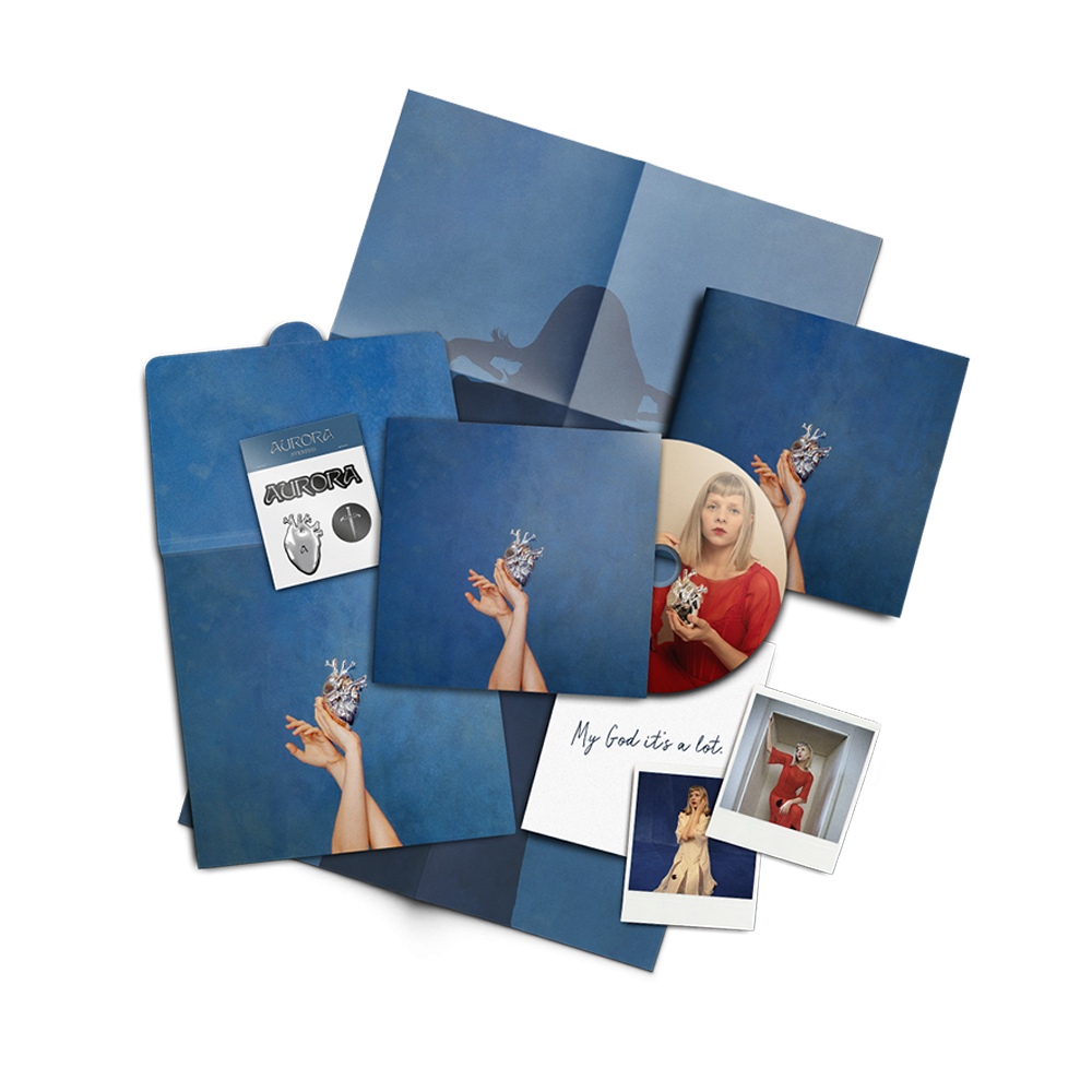 Aurora - What Happened To The Heart? - Fanpack CD Exclusif