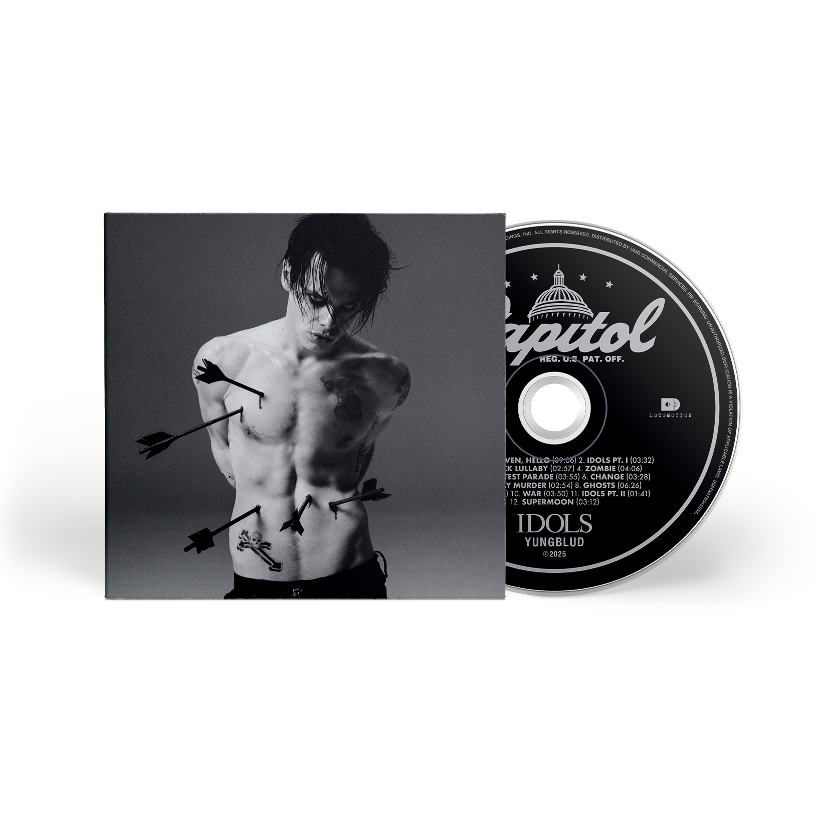 Yungblud - IDOLS - Collectible Collage CD - 3 of 6