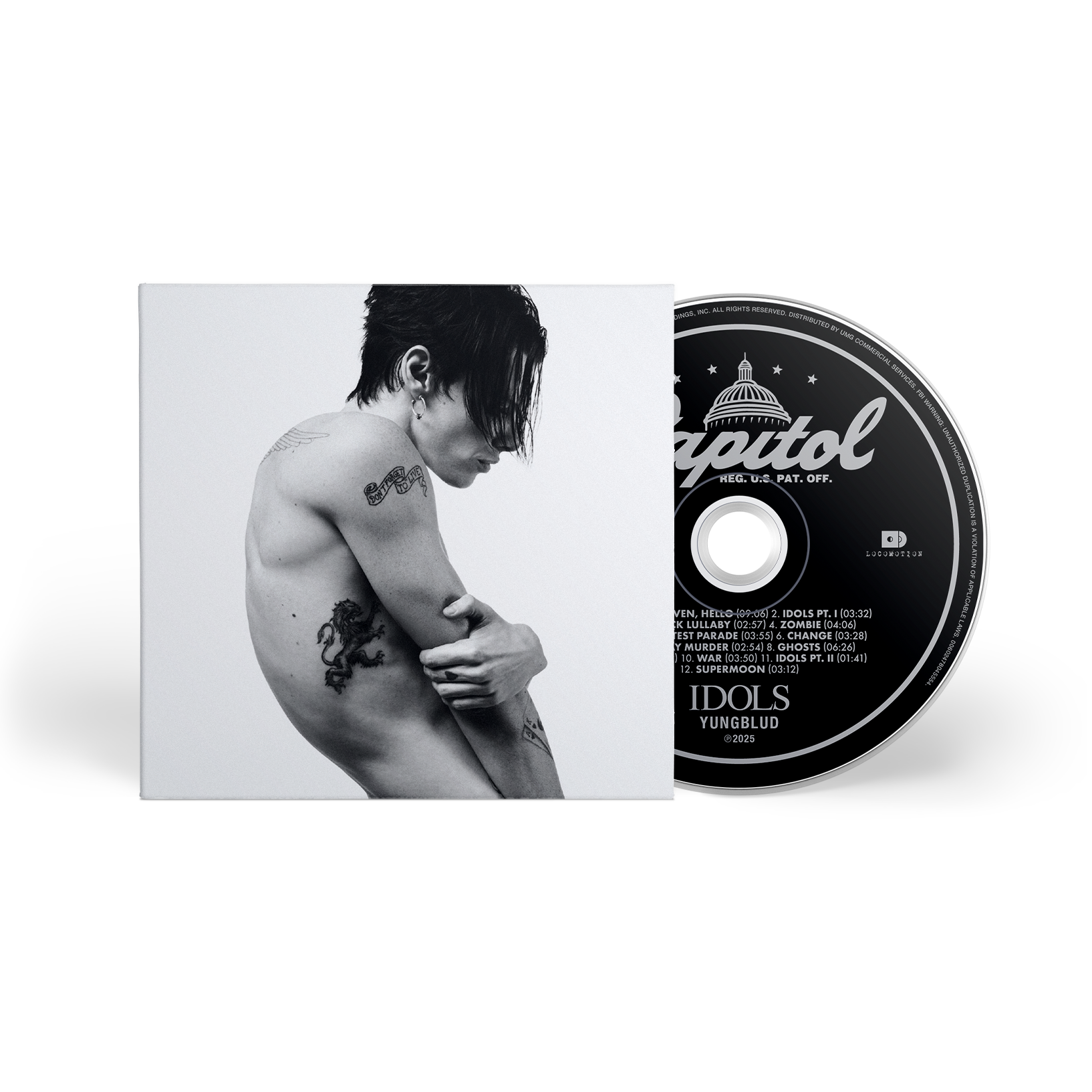 Yungblud - IDOLS - Collectible Collage CD - 4 of 6