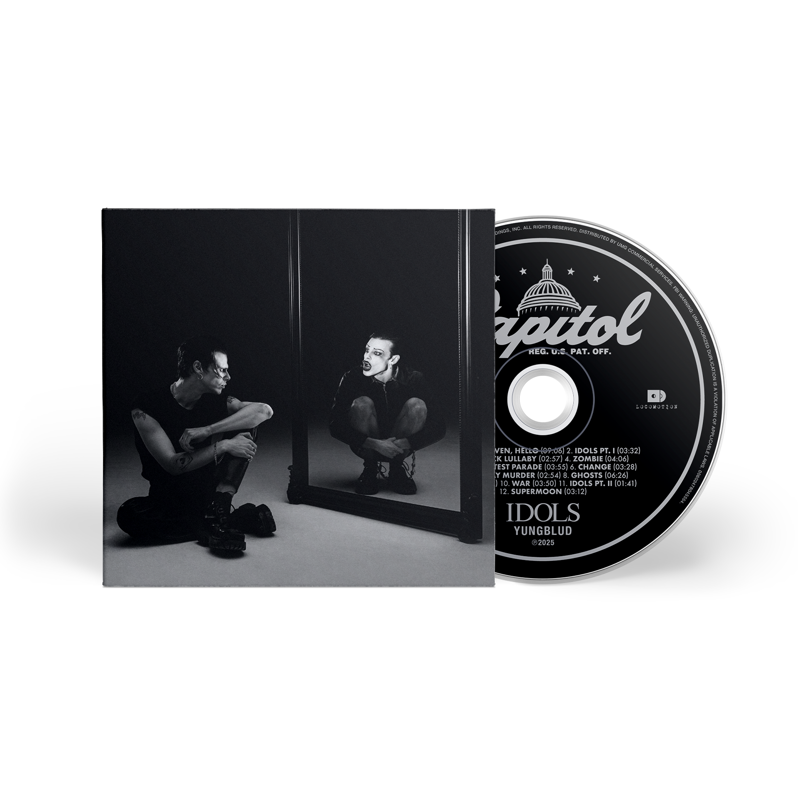 Yungblud - IDOLS - Collectible Collage CD - 5 of 6