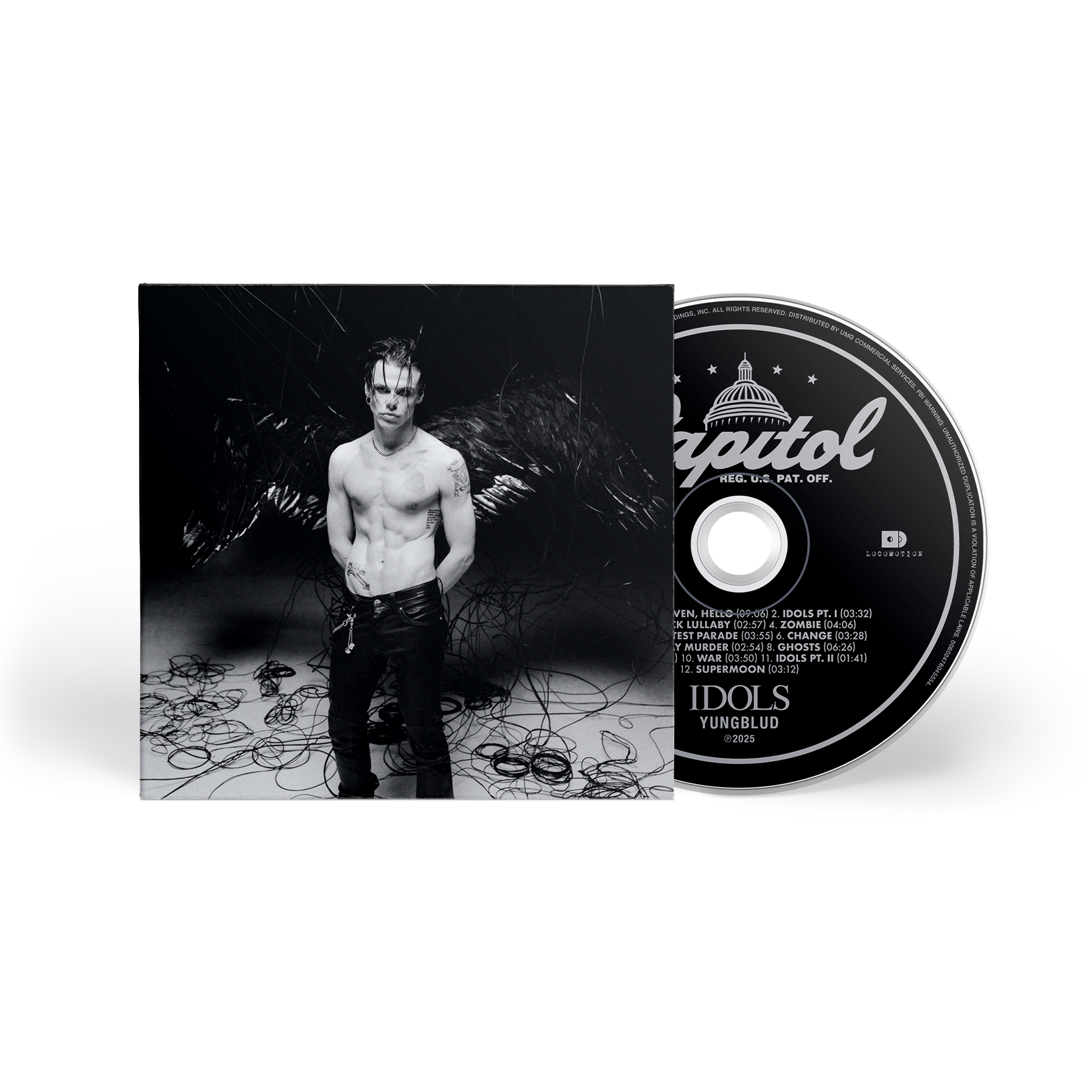 Yungblud - IDOLS - Collectible Collage CD - 6 of 6