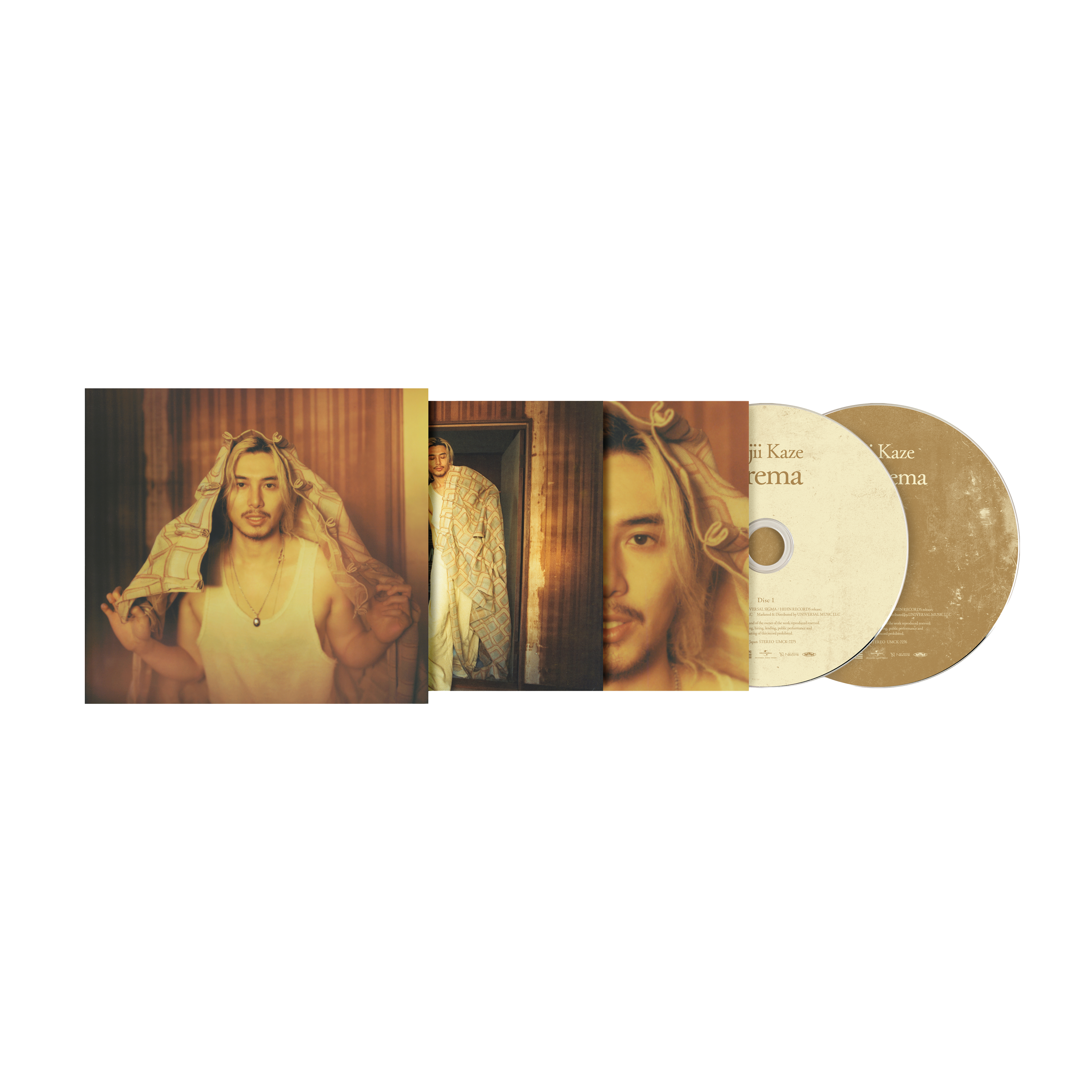 Fujii Kaze - Prema - Double CD Deluxe