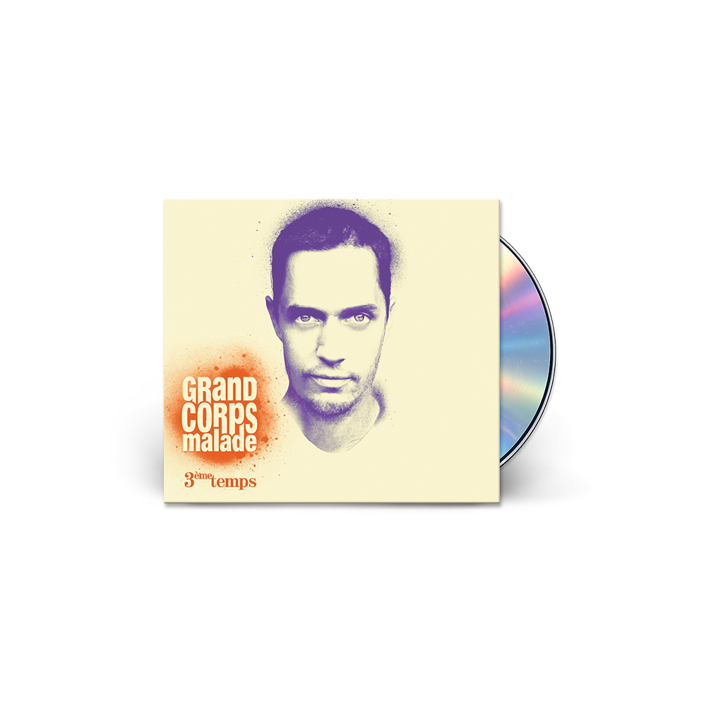 Grand Corps Malade - 3ème temps - CD
