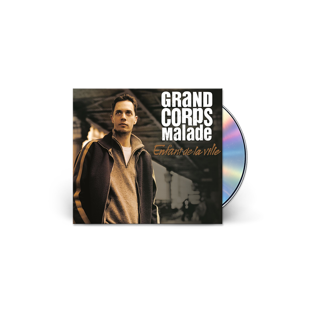 Grand Corps Malade - Enfant de la ville - CD