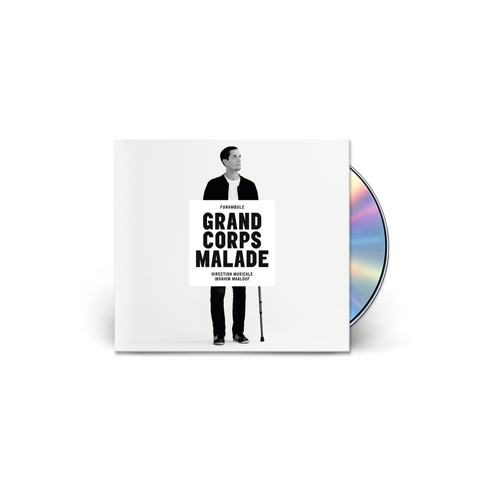 Grand Corps Malade - Funambule - CD