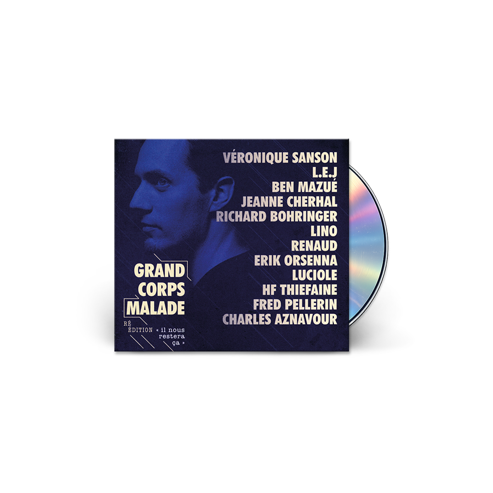 Grand Corps Malade - Il nous restera ça - CD