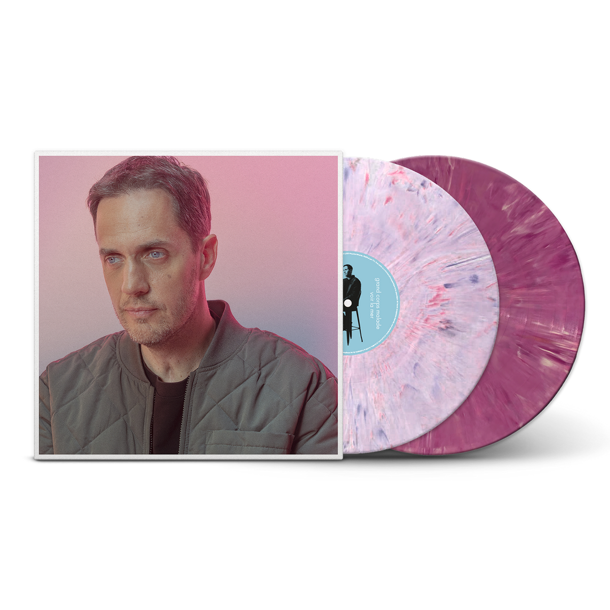 Grand Corps Malade - Voir la mer - Double Vinyle Standard Couleur