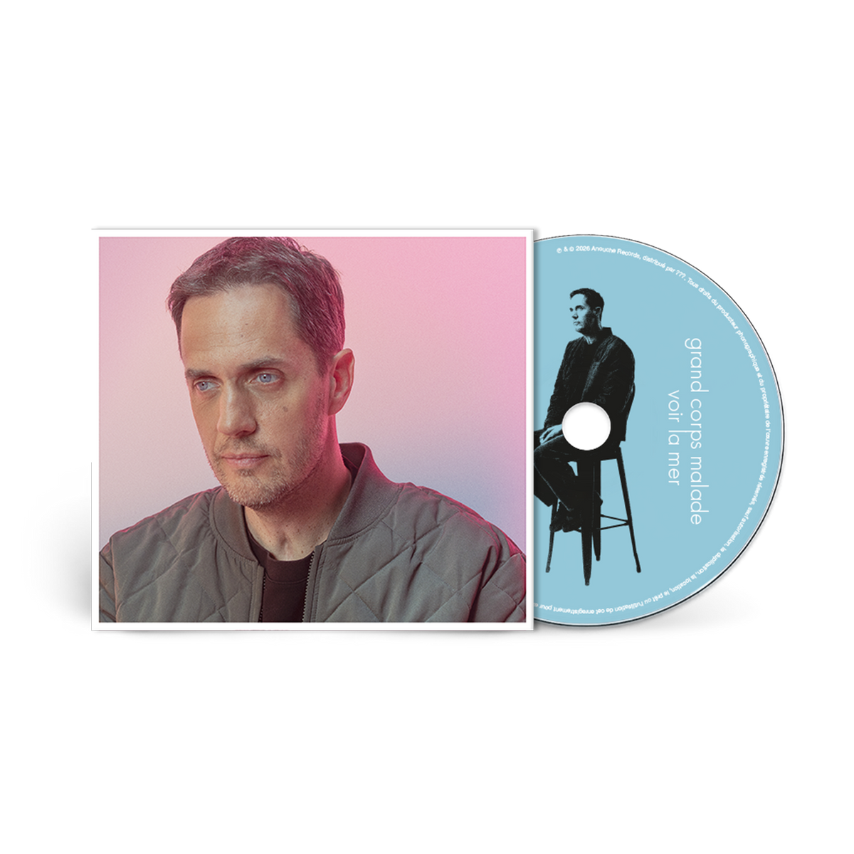 Grand Corps Malade - Voir la mer - CD