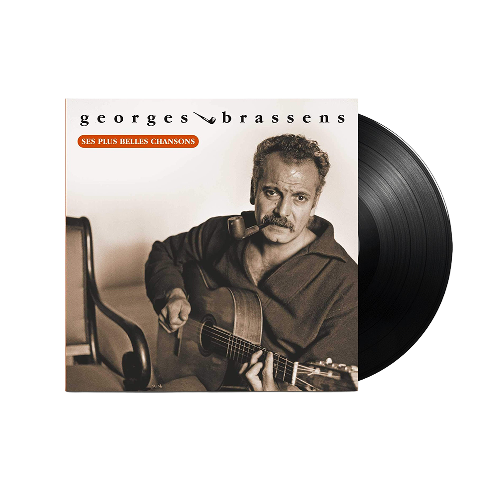 Georges Brassens - Ses plus belles chansons - Vinyle