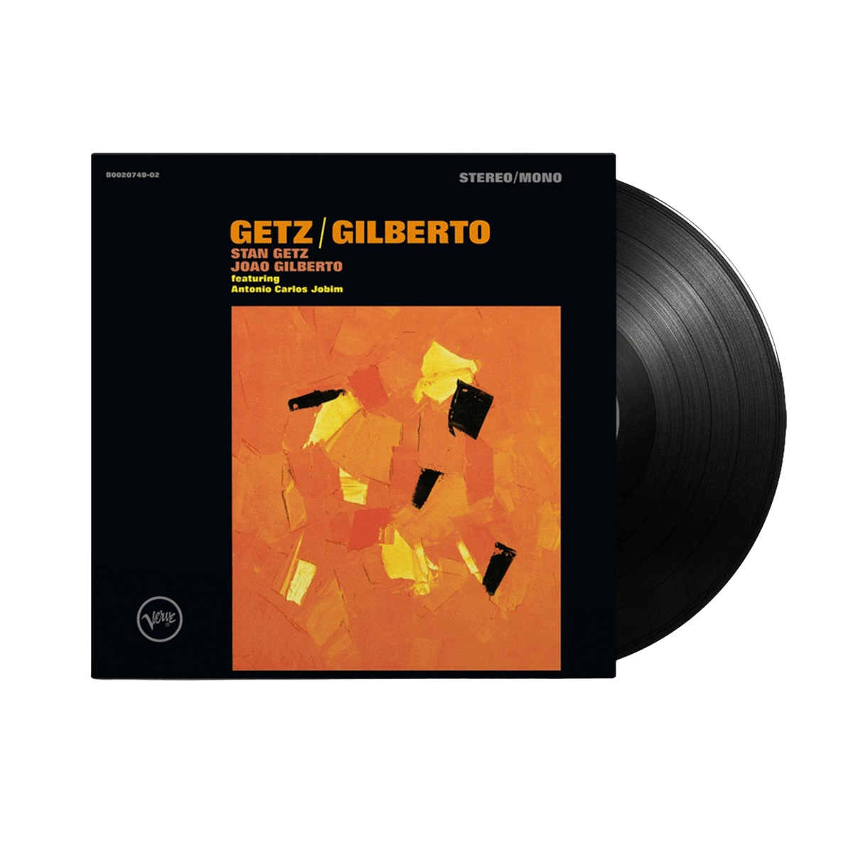 Stan Getz, João Gilberto - Getz/Gilberto - Vinyle