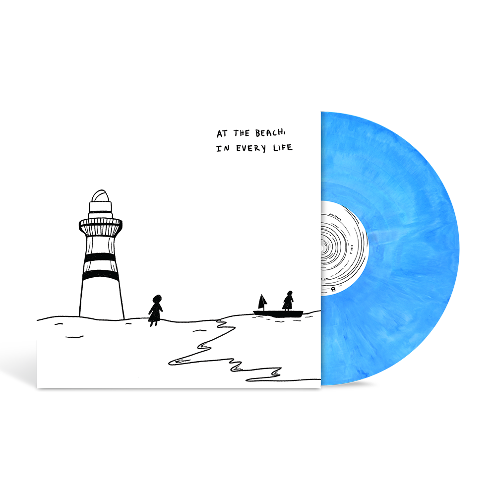 Gigi Perez - At The Beach, In Every Life LP - Vinyle Couleur Bleu Ciel