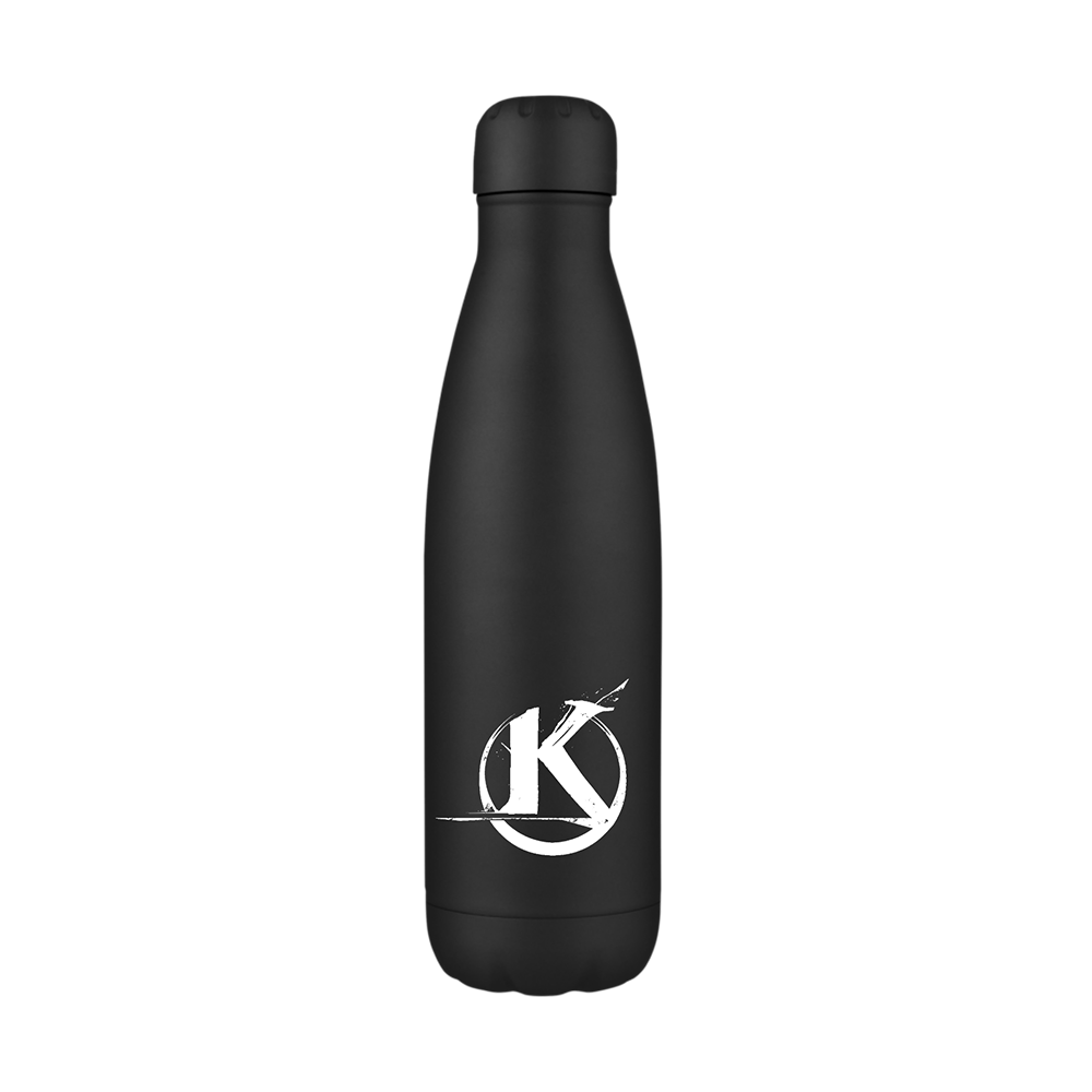 Kaamelott - Gourde noire Logo K