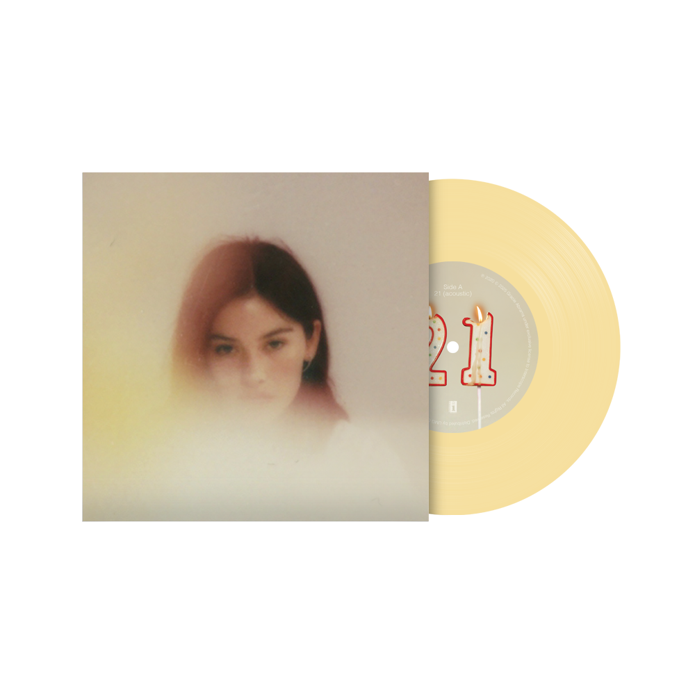 Gracie Abrams - 21 (Acoustic) / 21 (Main Version) - Vinyle