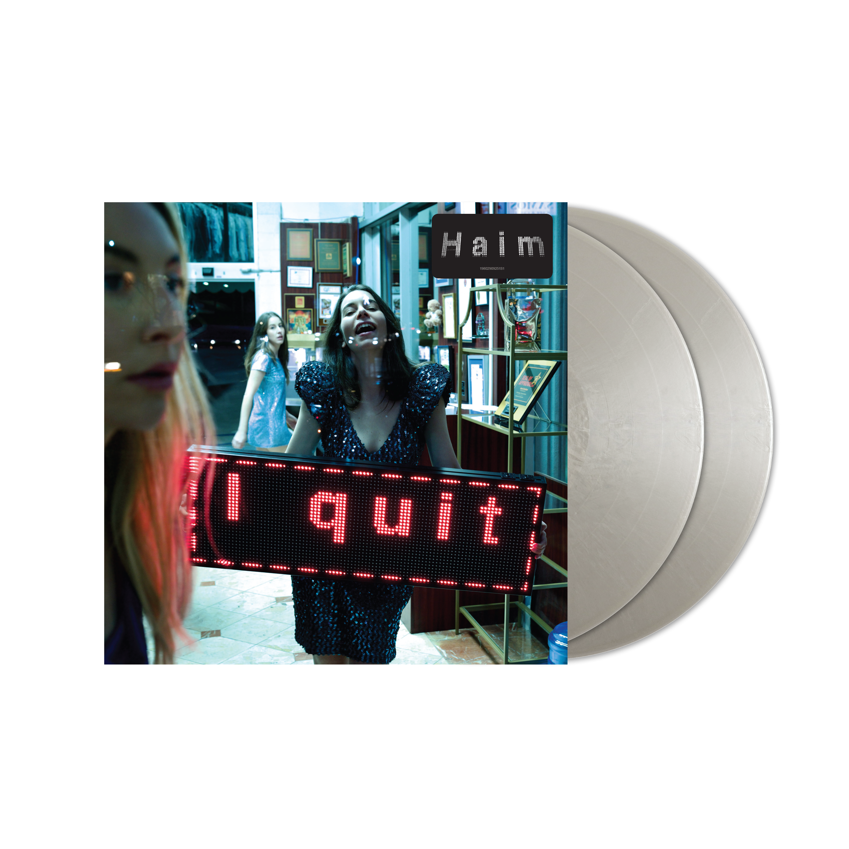 HAIM - I quit - Double Vinyle Couleur Cover Alternative