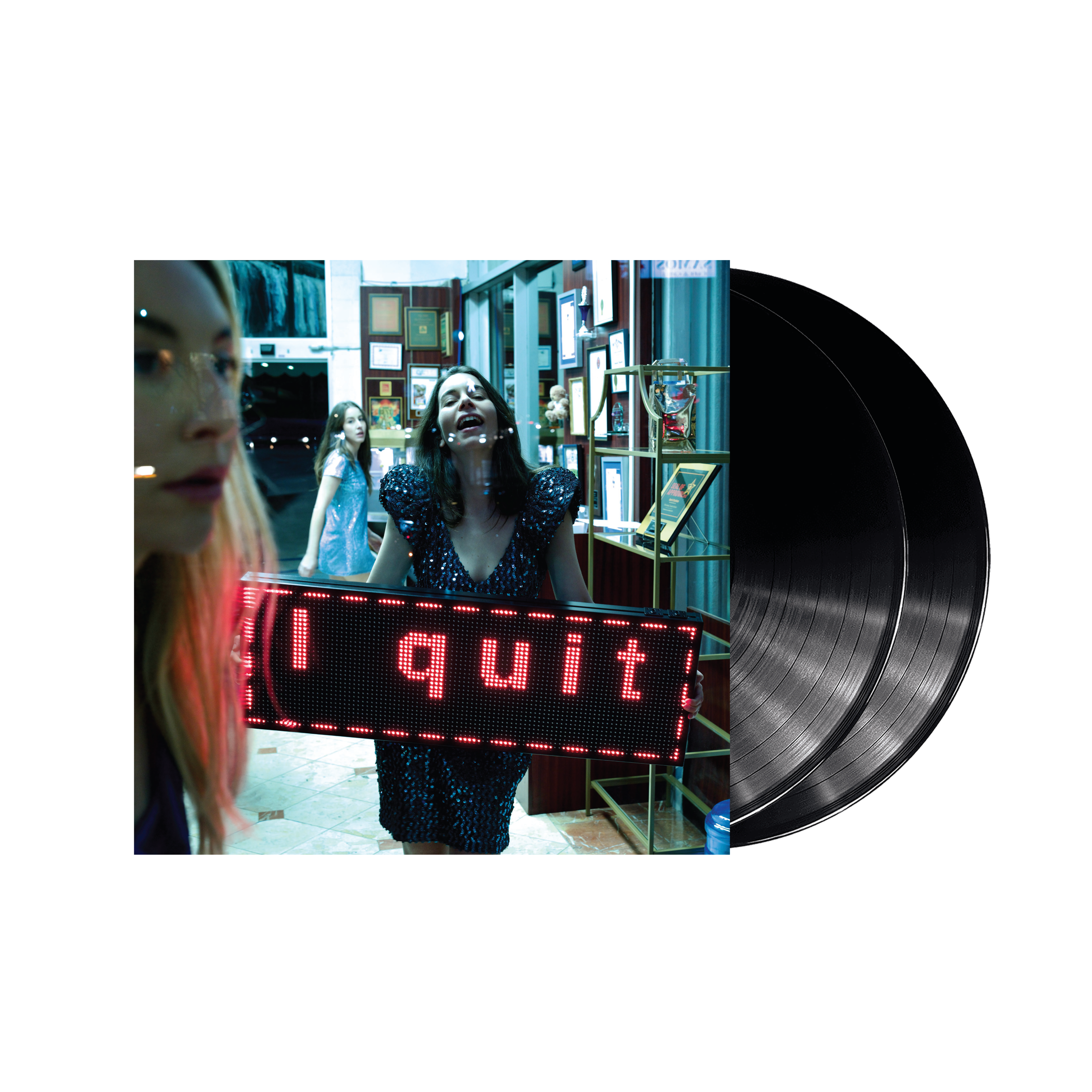 HAIM - I quit - Double Vinyle