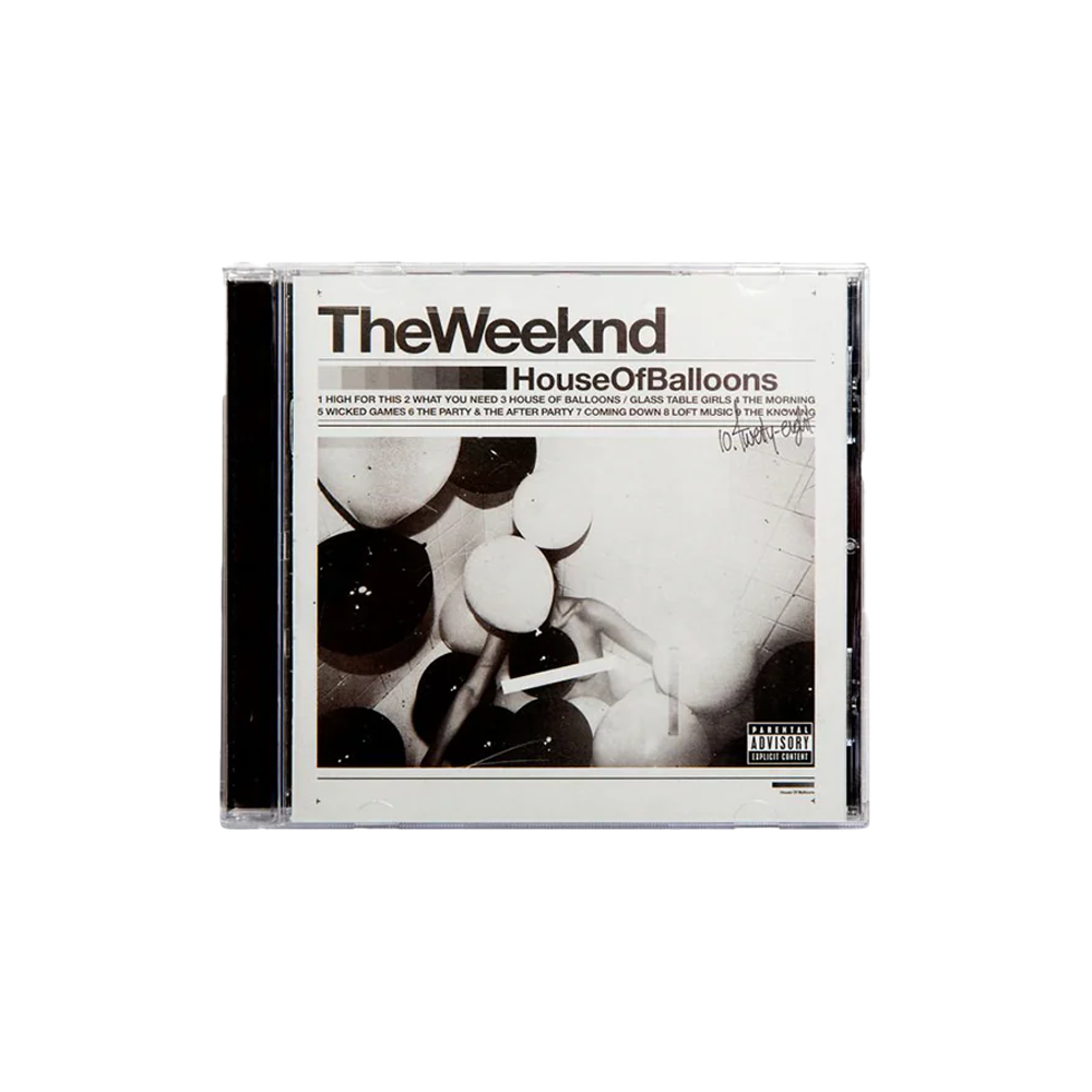 THE WEEKND - HOUSE OF BALLOONS - CD