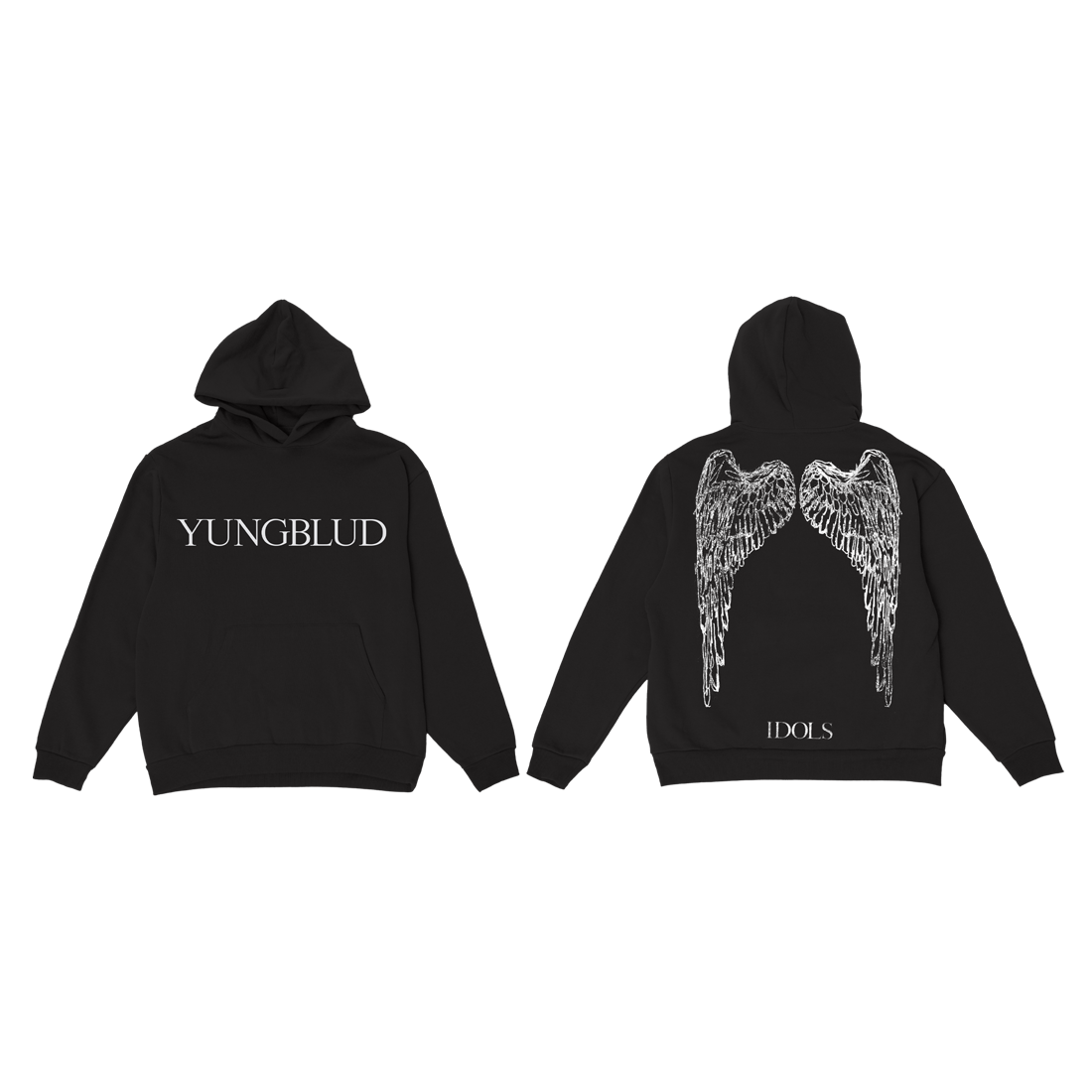 Yungblud - IDOLS Wings Hoodie