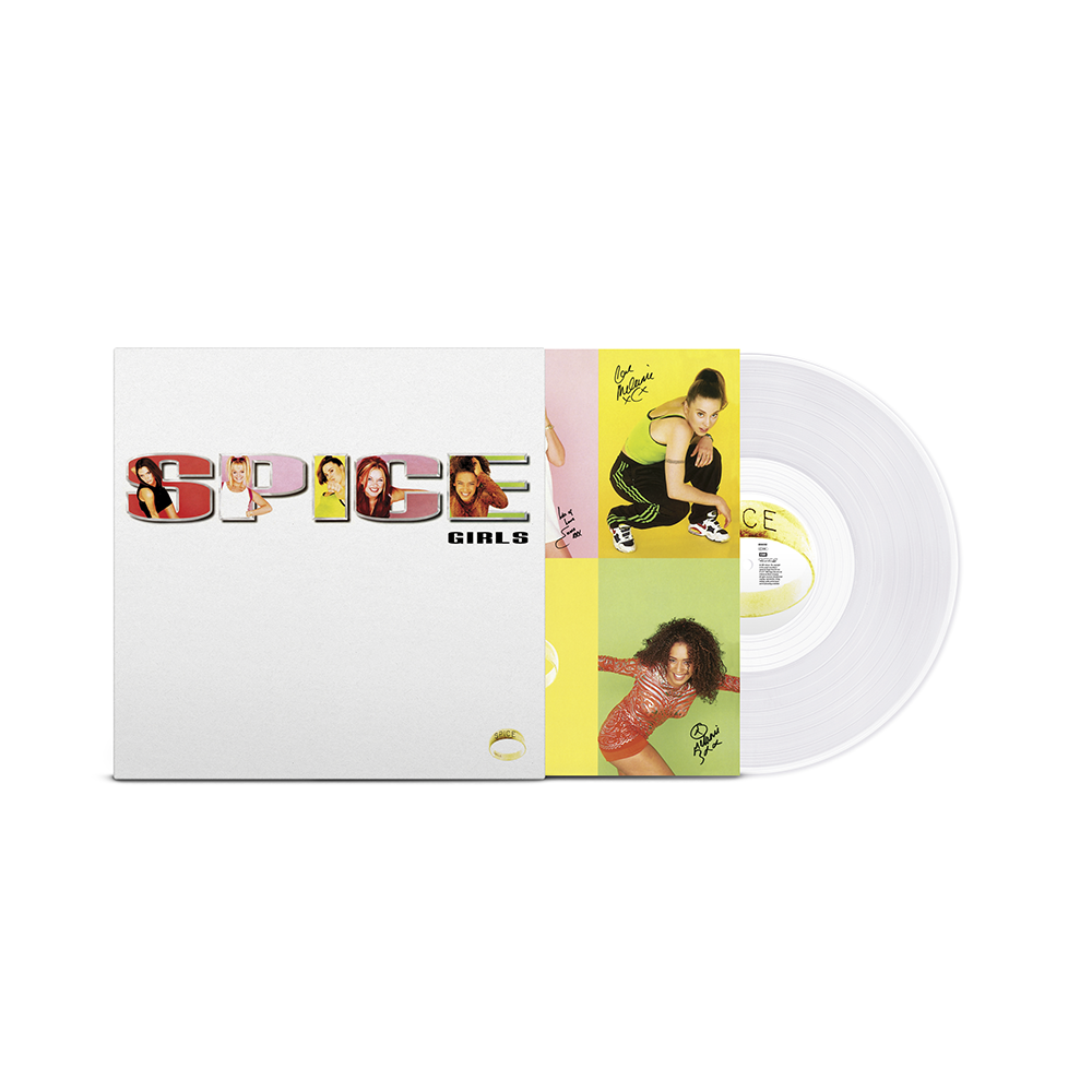 Spice Girls - Spice - Vinyle Transparent