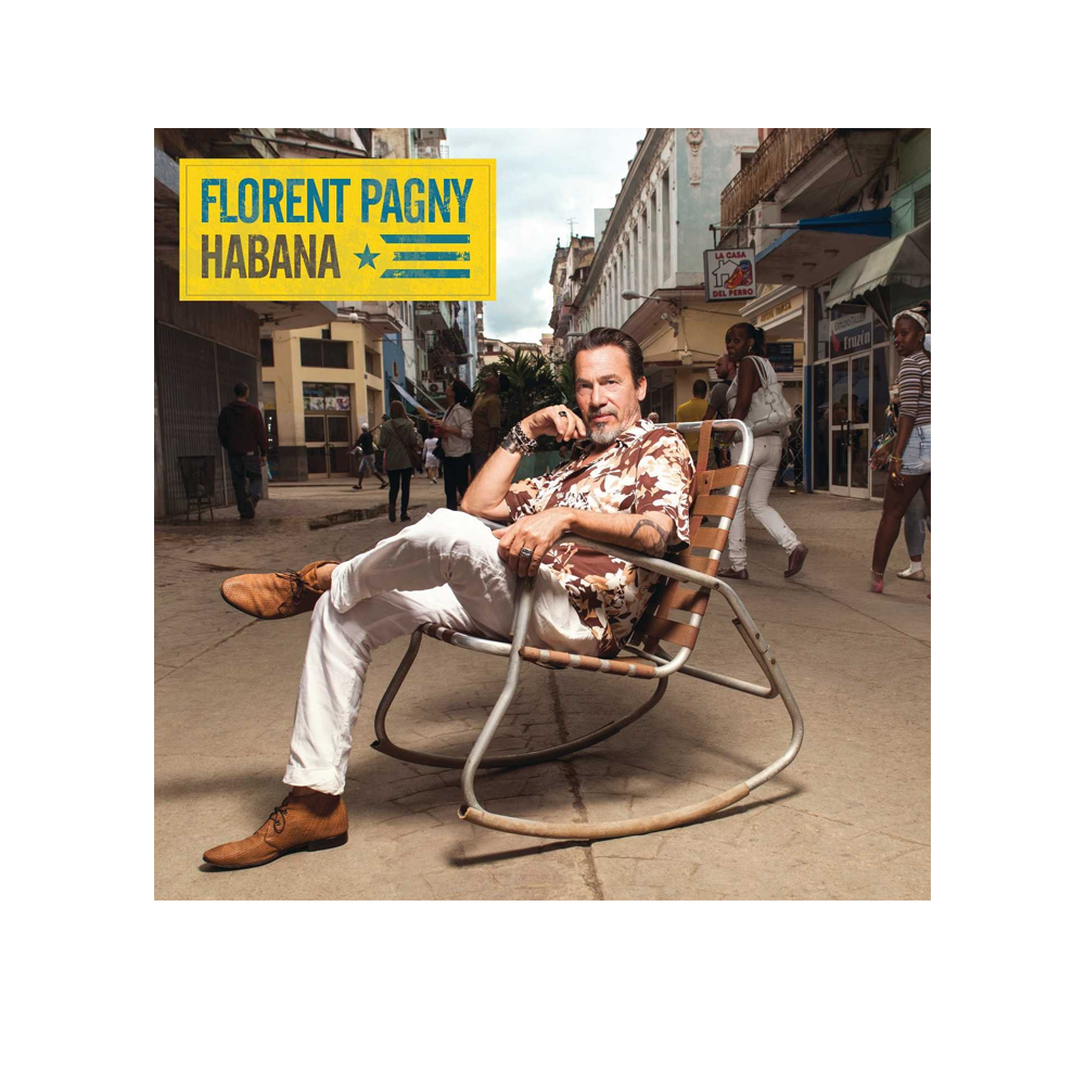 Florent Pagny - Habana - CD