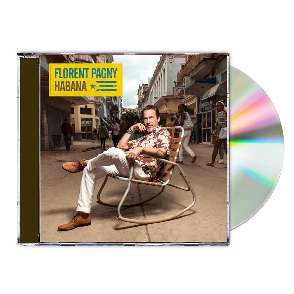 Florent Pagny - Habana - CD