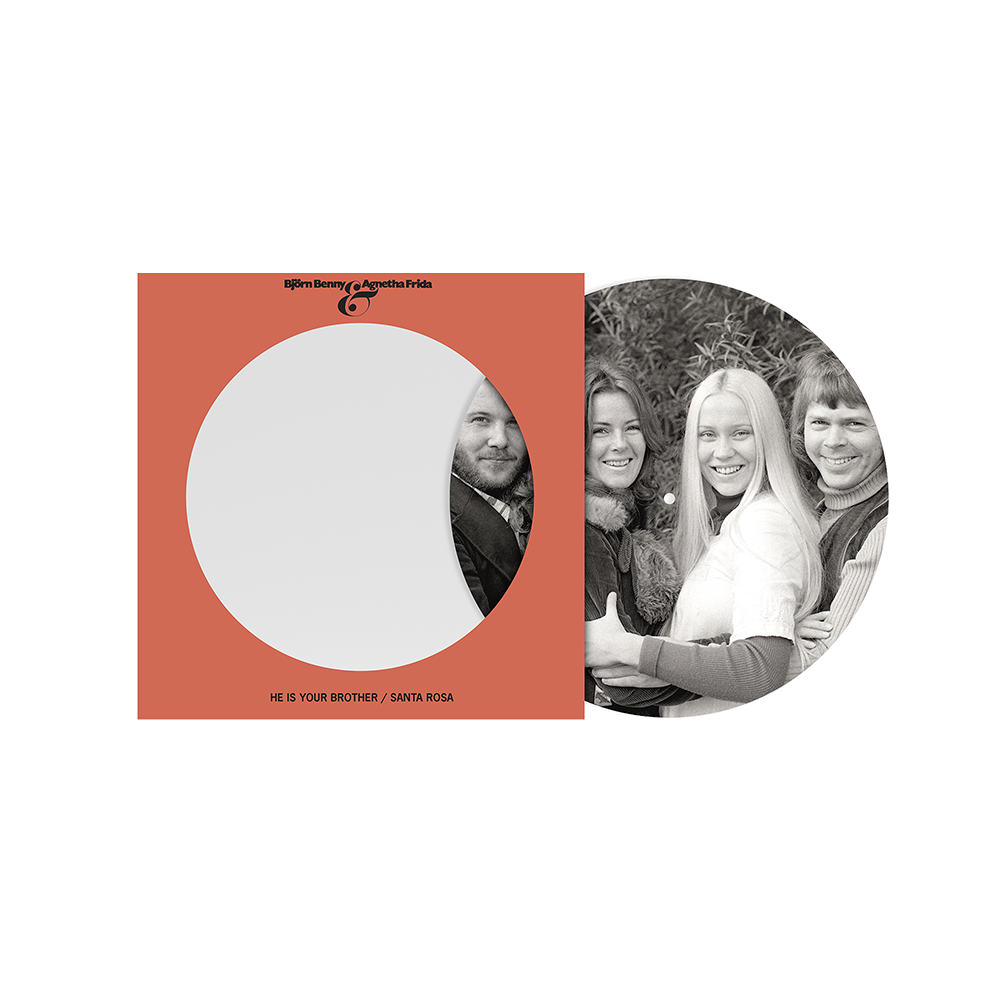 ABBA - He Is Your Brother / Santa Rose - Vinyle 45T Picture Disc Édition Limitée