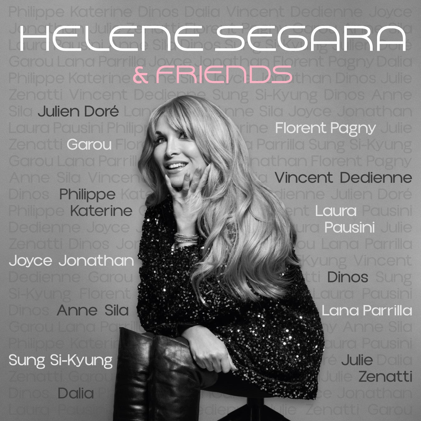 Helene Segara - Helene Segara & Friends - Vinyle