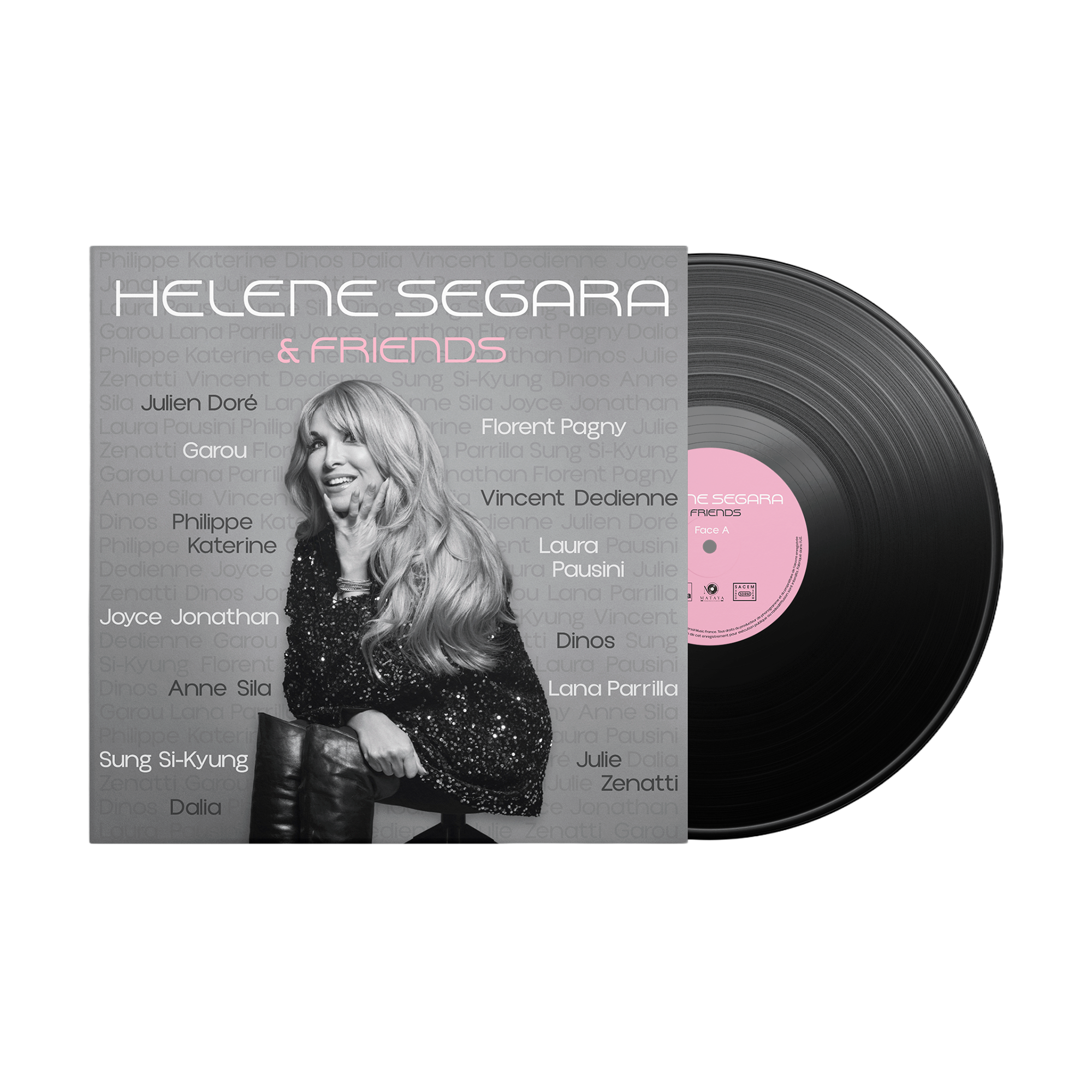 Helene Segara - Helene Segara & Friends - Vinyle