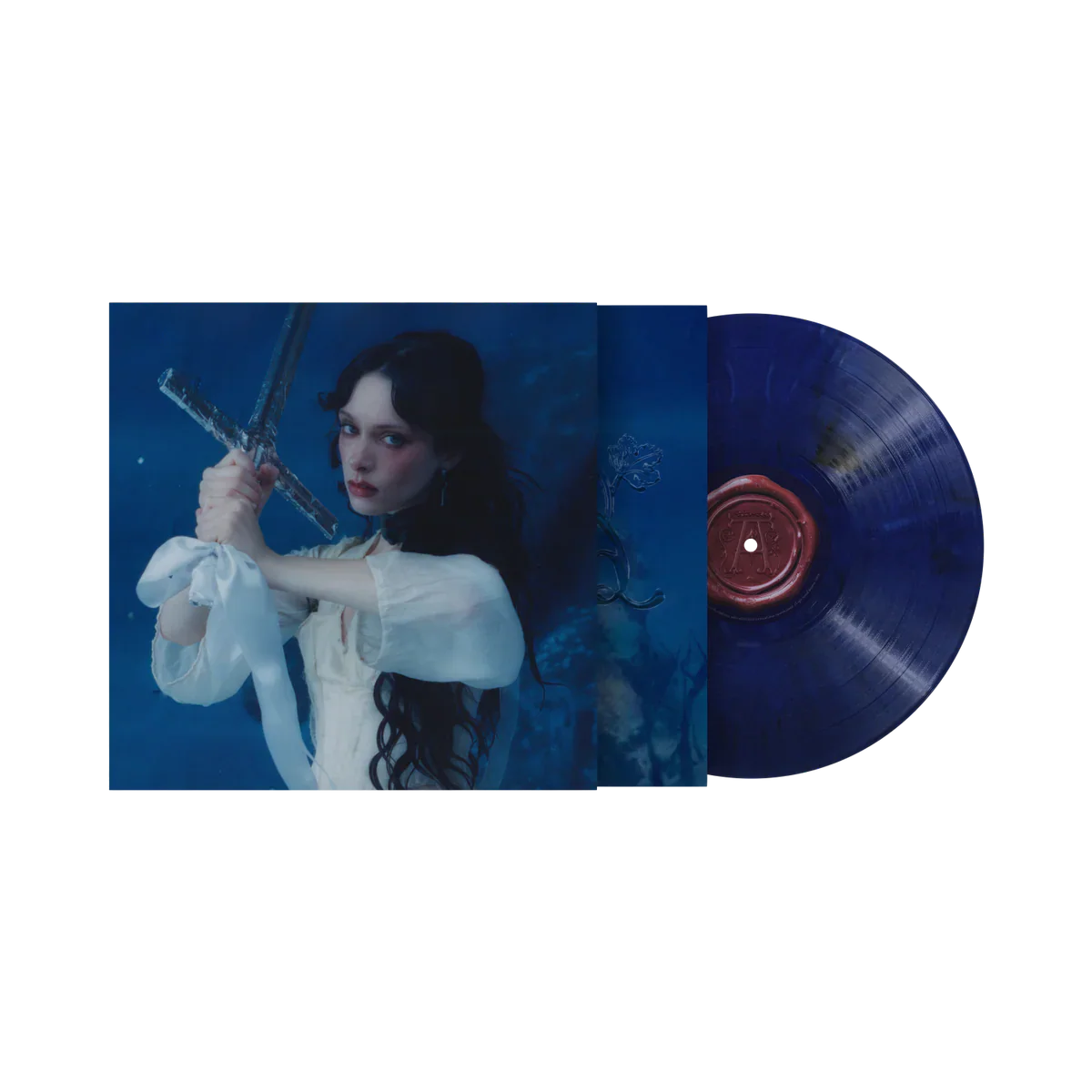 Holly Humberstone - Cruel World - Vinyle Bleu Cover Alternative
