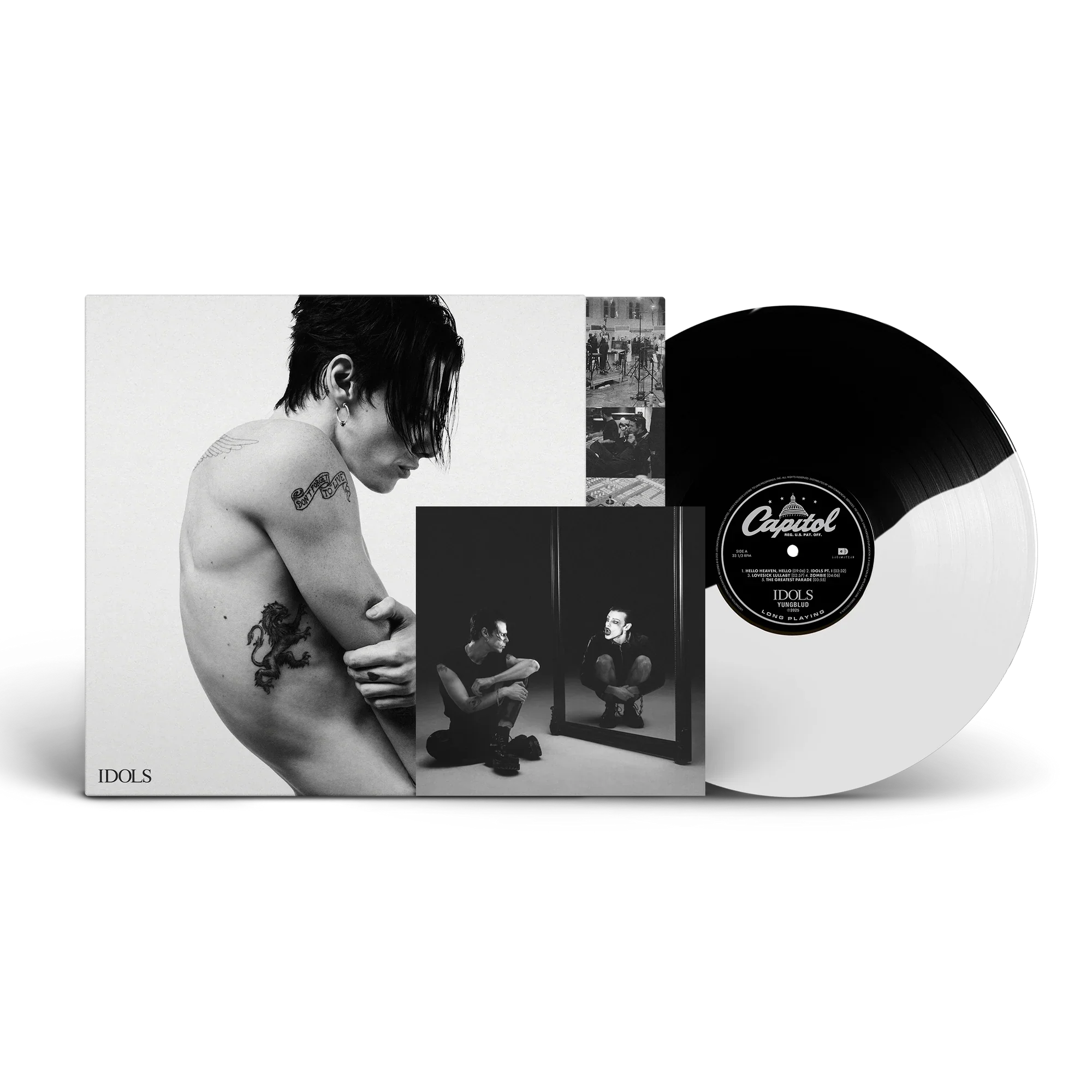 Yungblud - IDOLS - Vinyle Bicolore "Hell And Back"