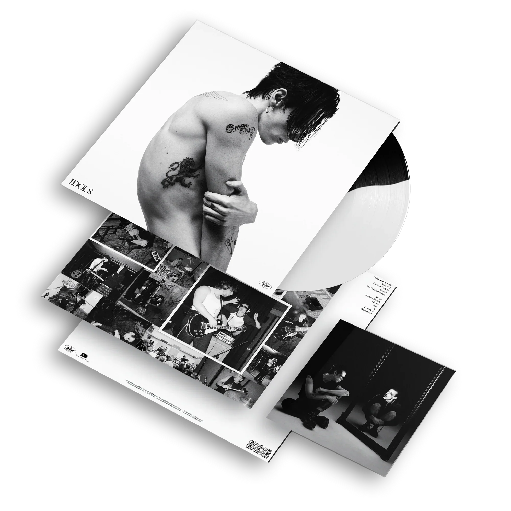 Yungblud - IDOLS - Vinyle Bicolore "Hell And Back"