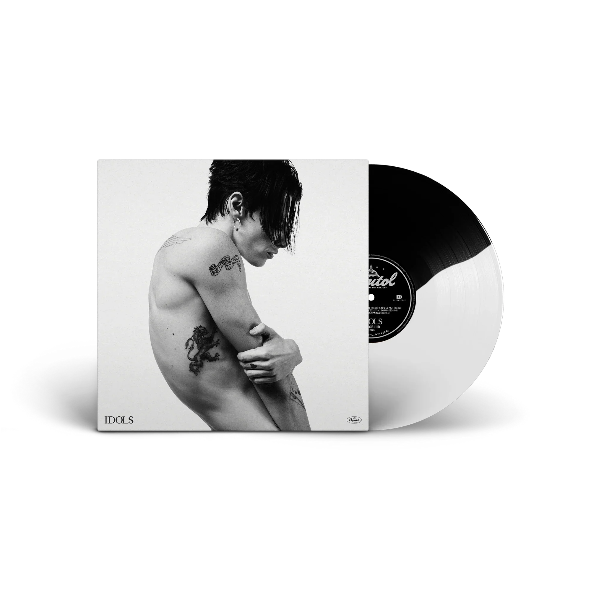 Yungblud - IDOLS - Vinyle Bicolore "Hell And Back"