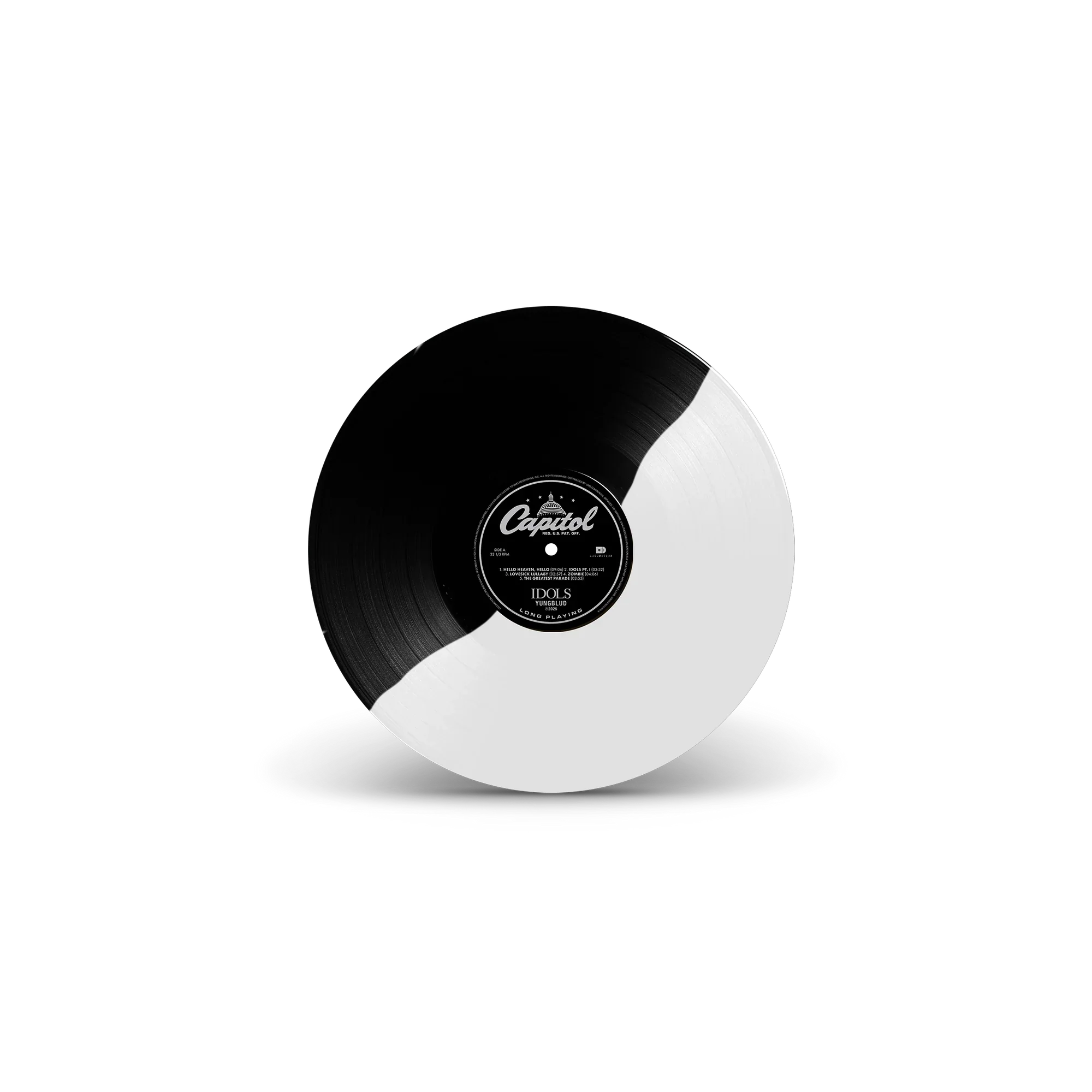 Yungblud - IDOLS - Vinyle Bicolore "Hell And Back"