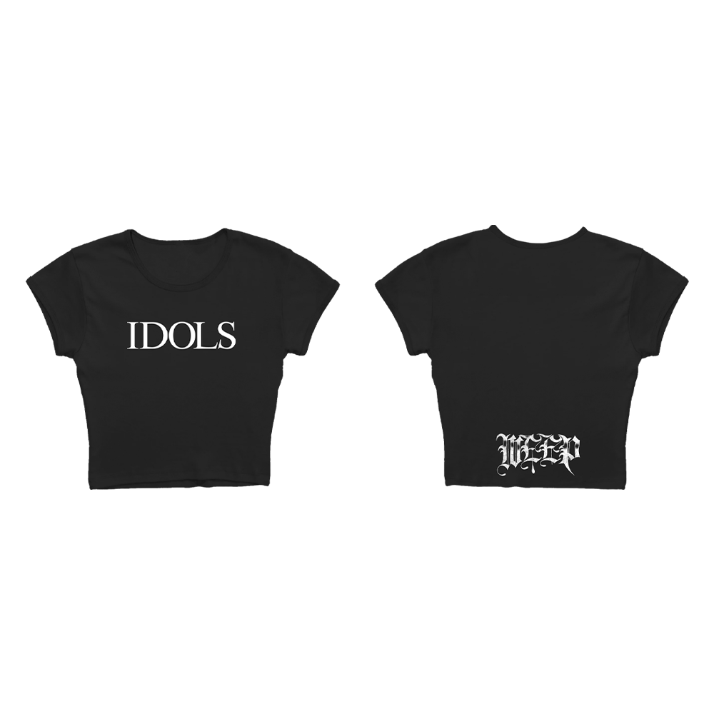 Yungblud - IDOLS Weep Black Baby T-Shirt