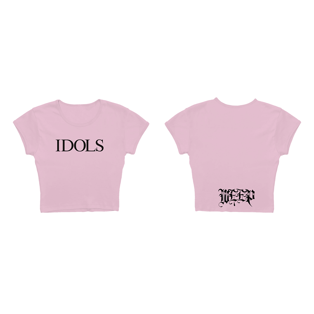 Yungblud - IDOLS Weep Pink Baby T-Shirt