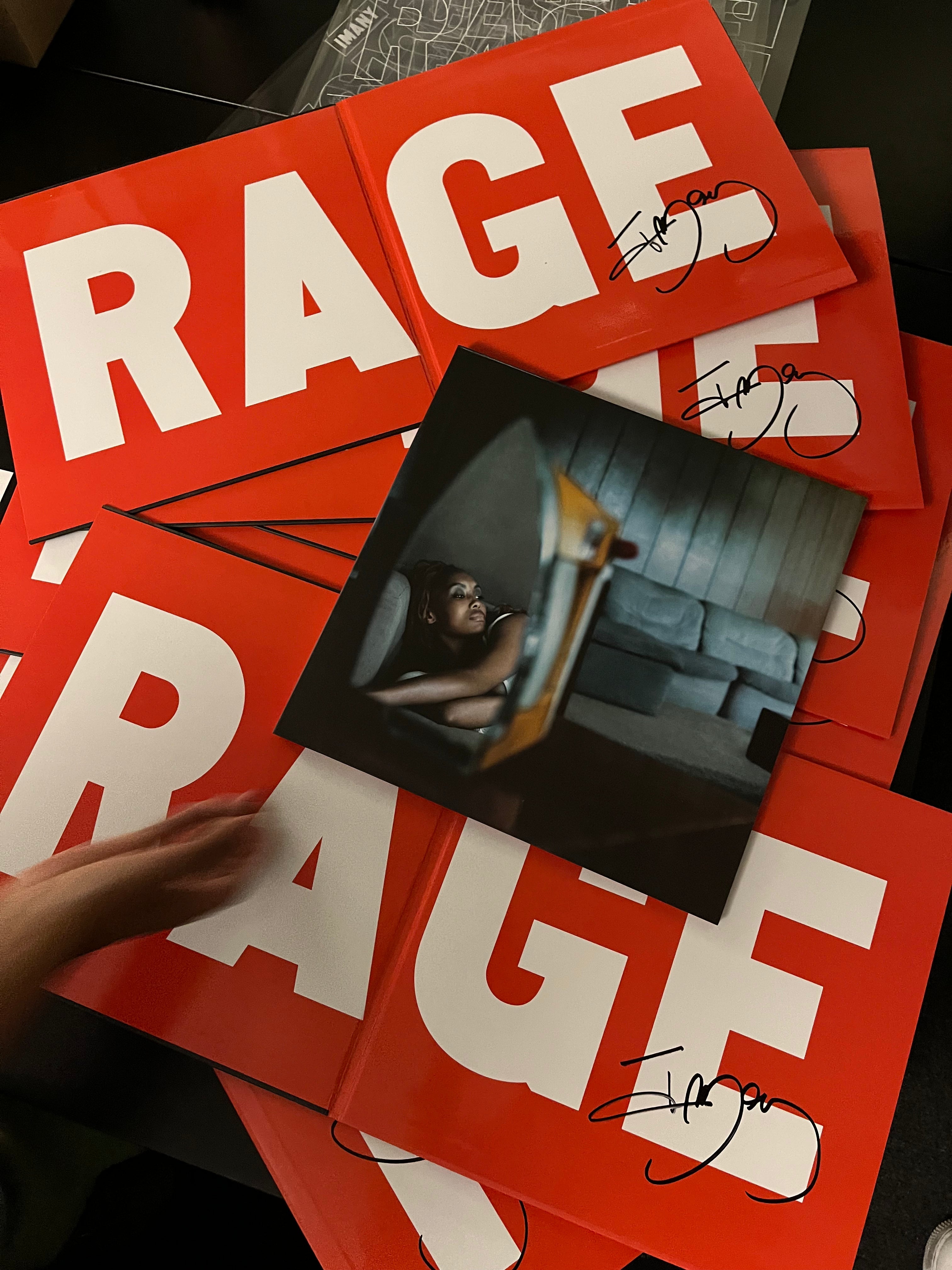 Imany - Women Deserve Rage - CD Dédicacé