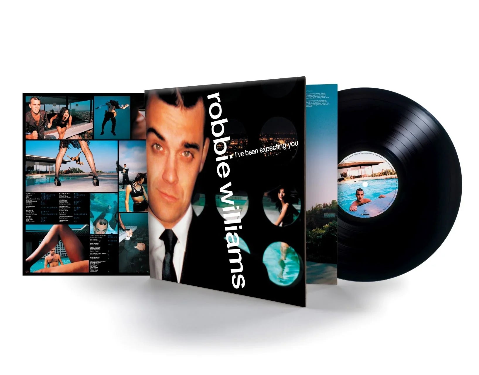 Robbie Williams - I've Been Expecting You - Vinyle