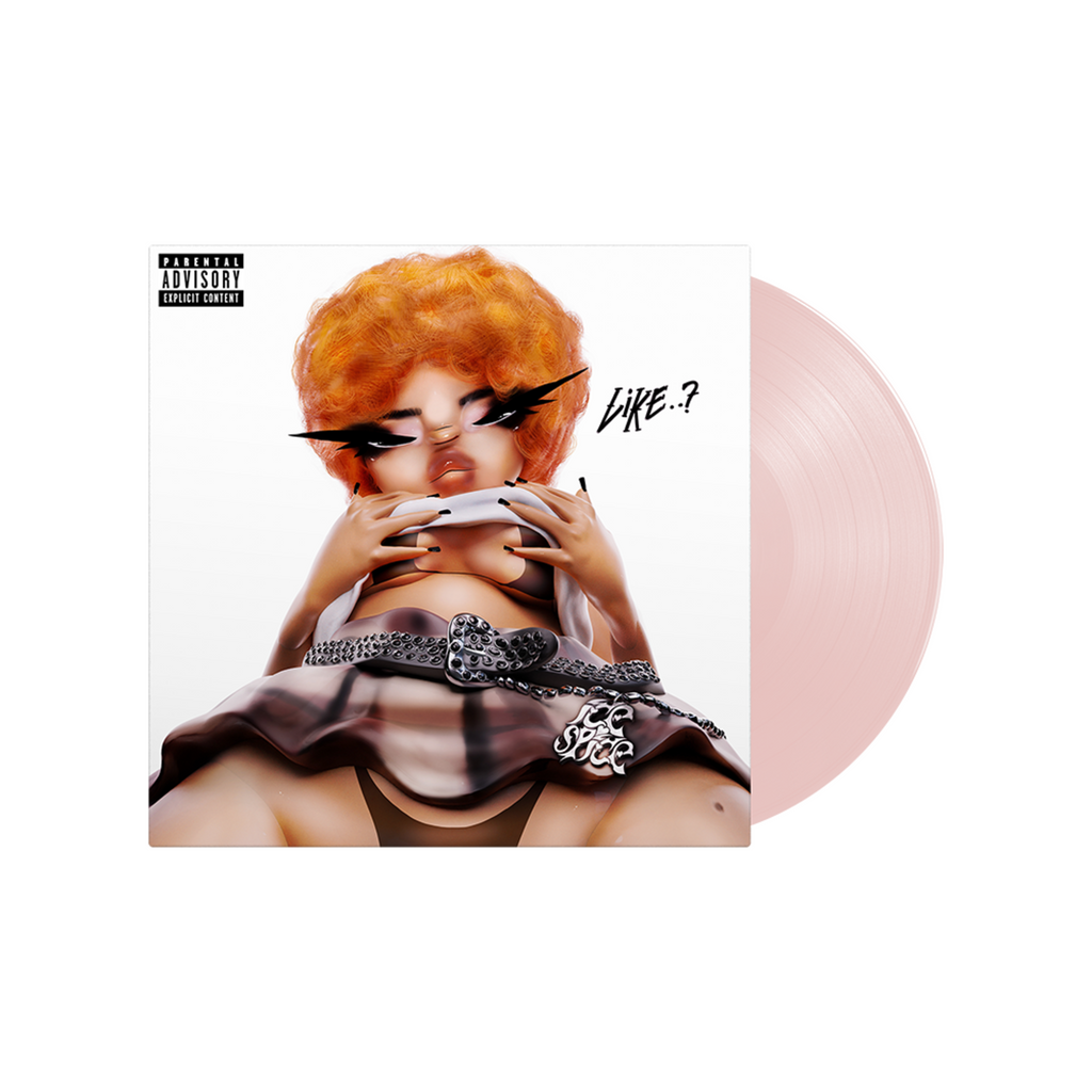 Ice Spice - Like..? - Double Vinyle Baby Pink Deluxe EP
