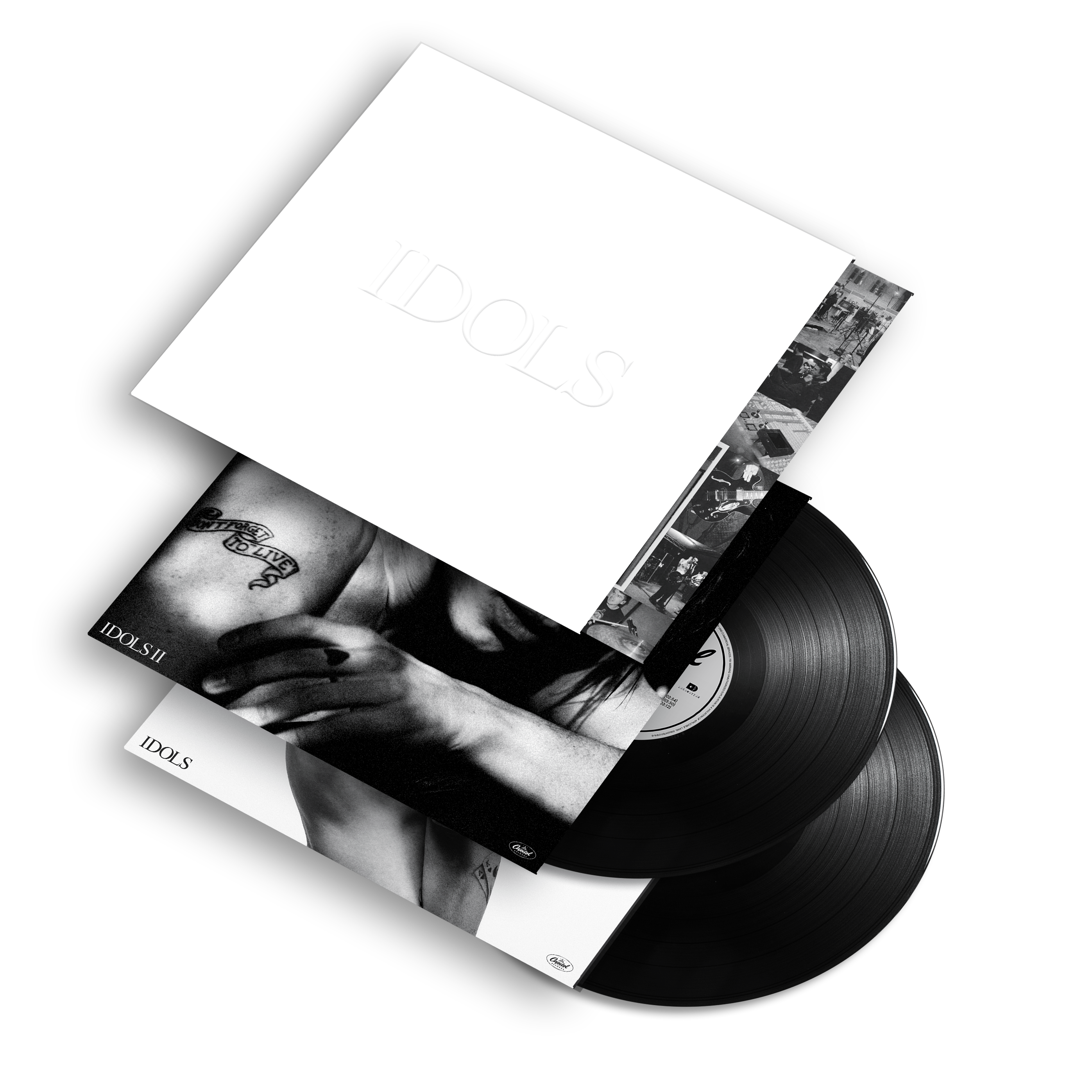 Yungblud - IDOLS (Complete) - Double Vinyle
