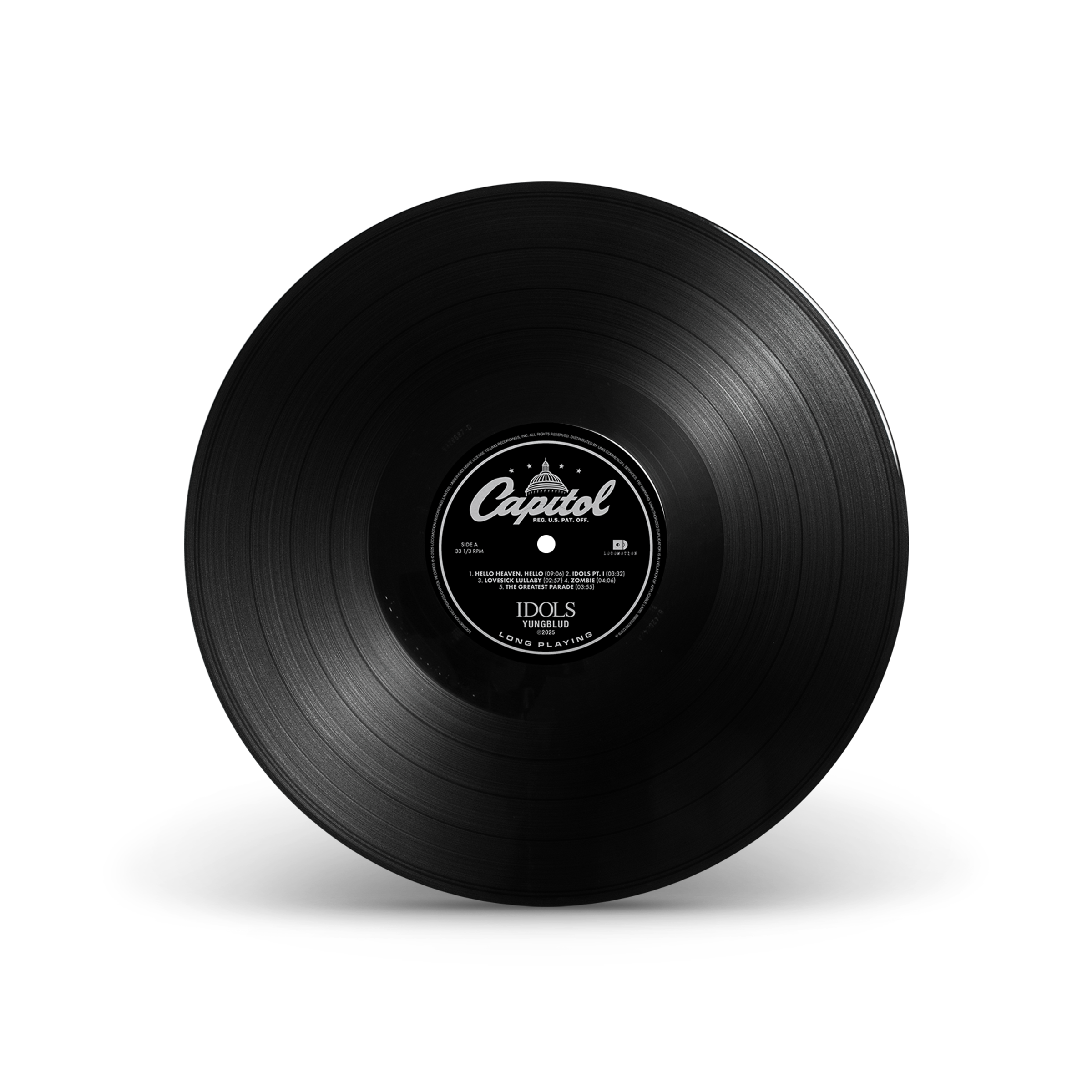 Yungblud - IDOLS (Complete) - Double Vinyle