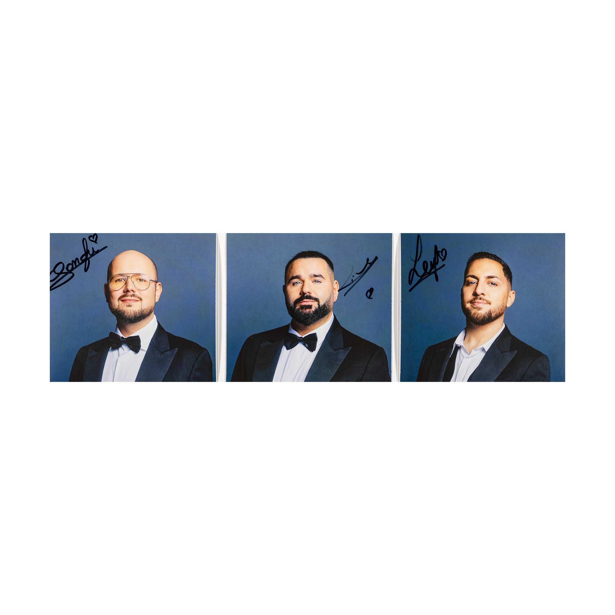 Il Cello - Io Le Canto Per Te - CD dédicacé + Magnet