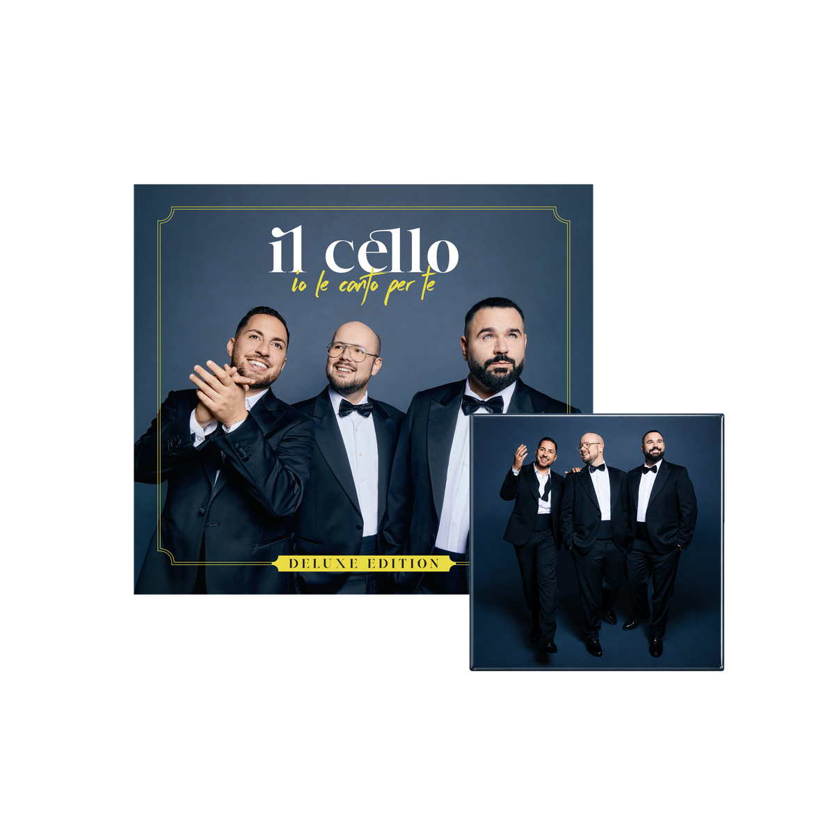 Il Cello - Io Le Canto Per Te (Deluxe Edition) - CD dédicacé + Magnet