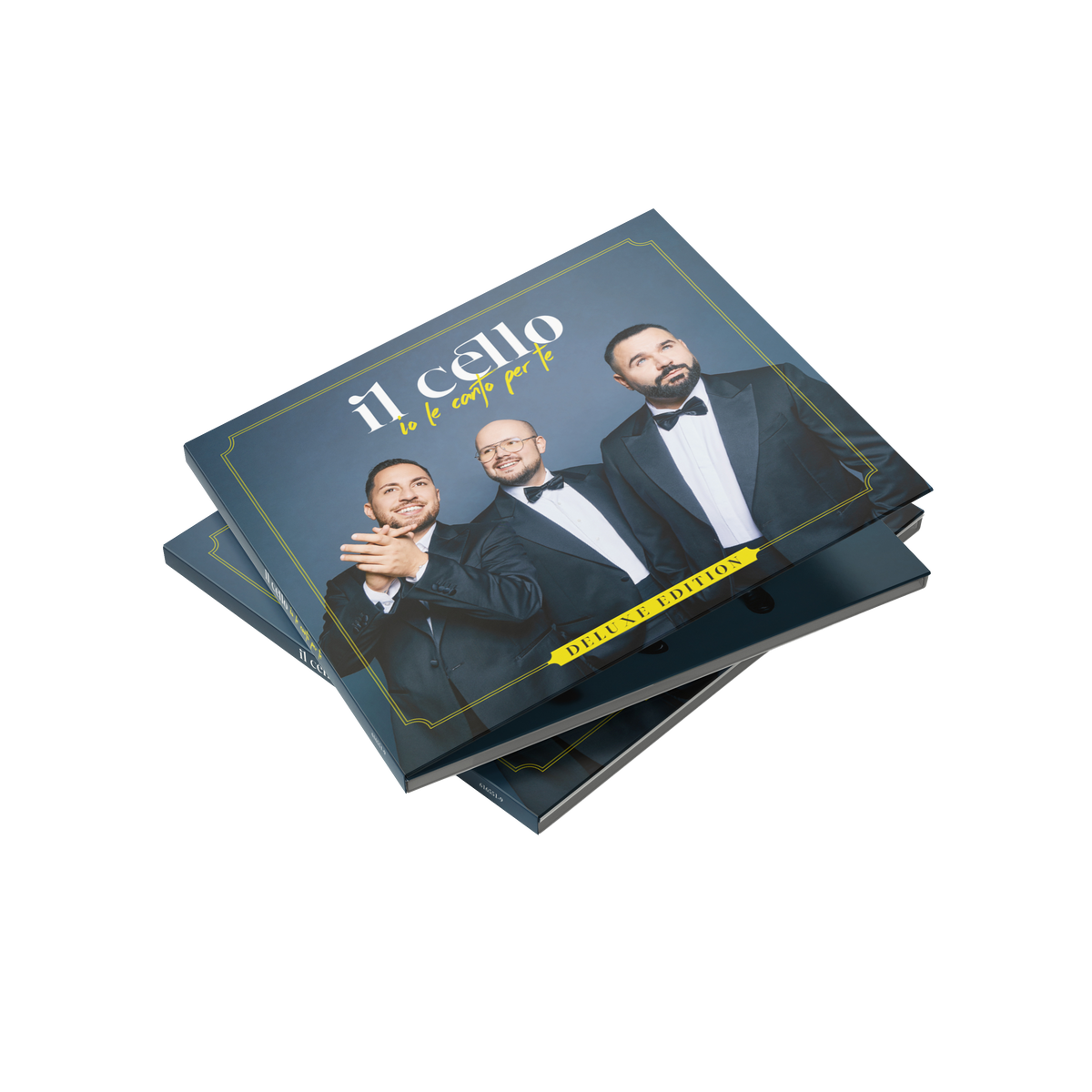 Il Cello - Io Le Canto Per Te (Deluxe Edition) - CD dédicacé + Magnet