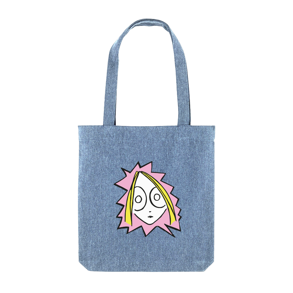 Louise Attaque - "la Louise" Rose - Tote-bag