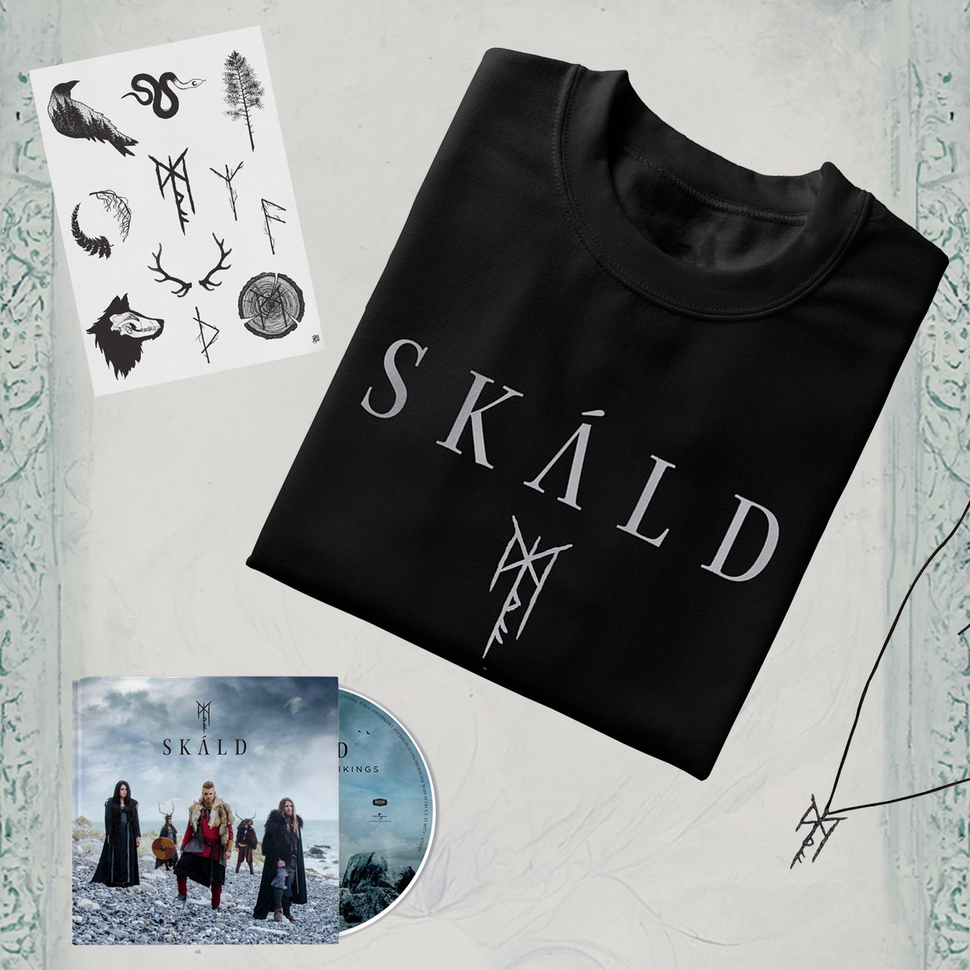 Vikings Chant - Box CD - Skald