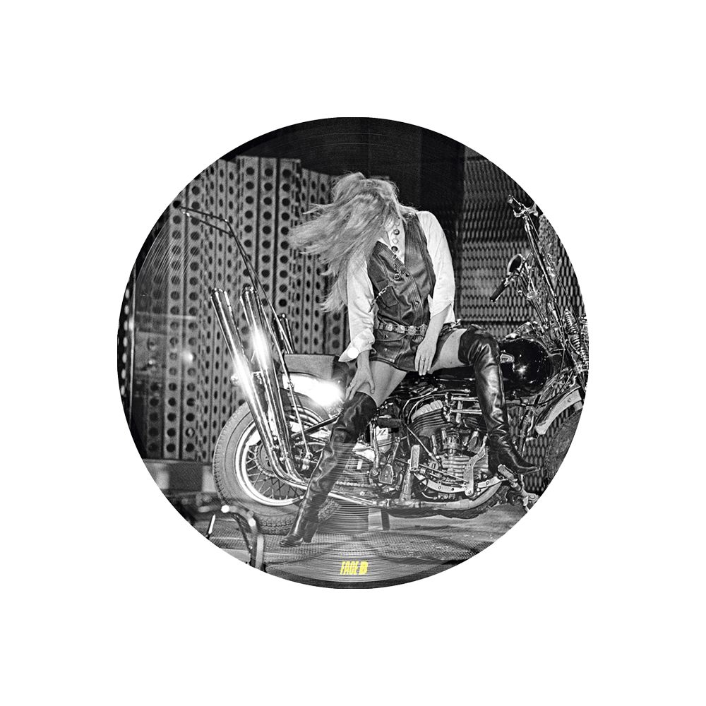 Brigitte Bardot - Harley Davidson - Vinyle picture