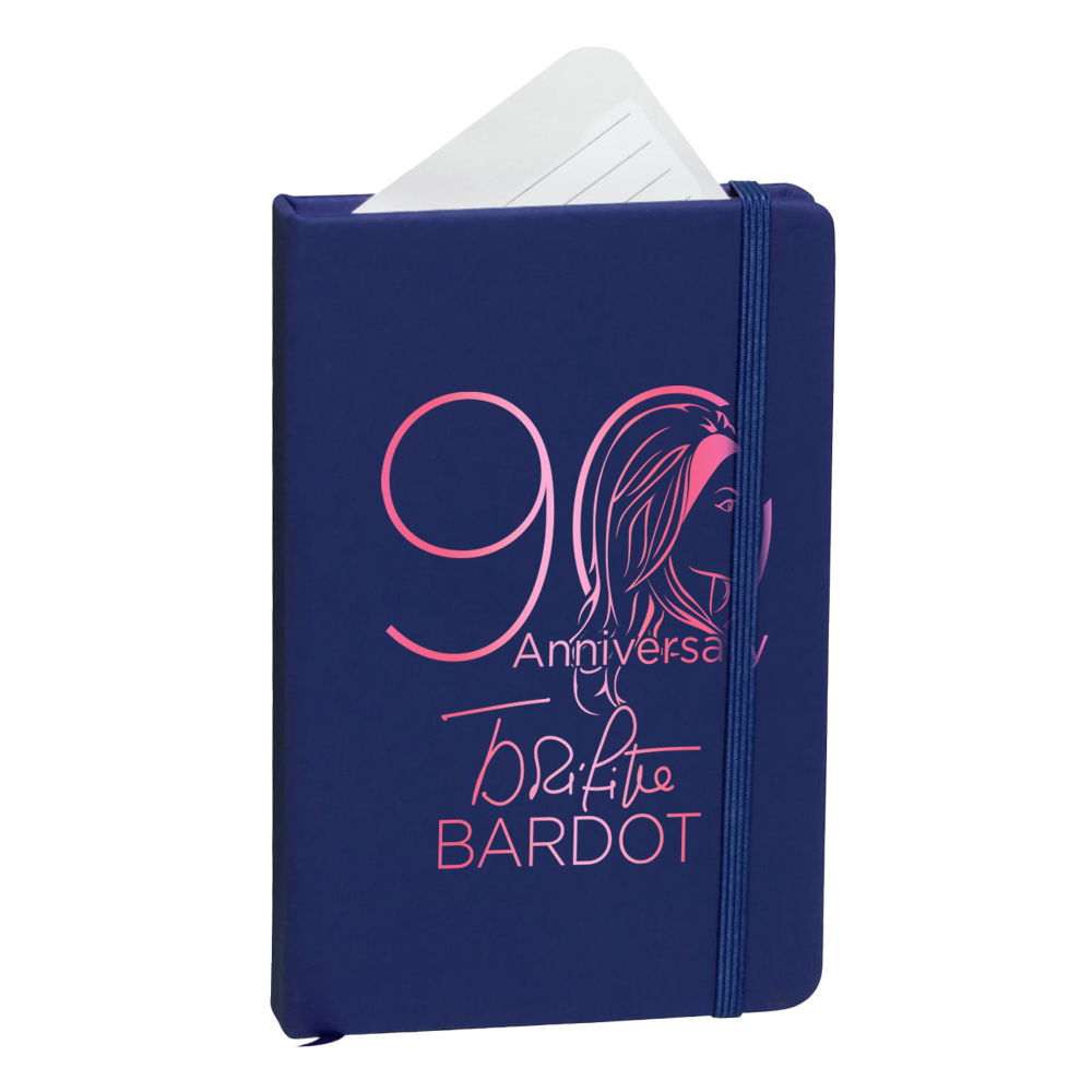 Brigitte Bardot - Carnet bleu - Collection 90ème Anniversaire