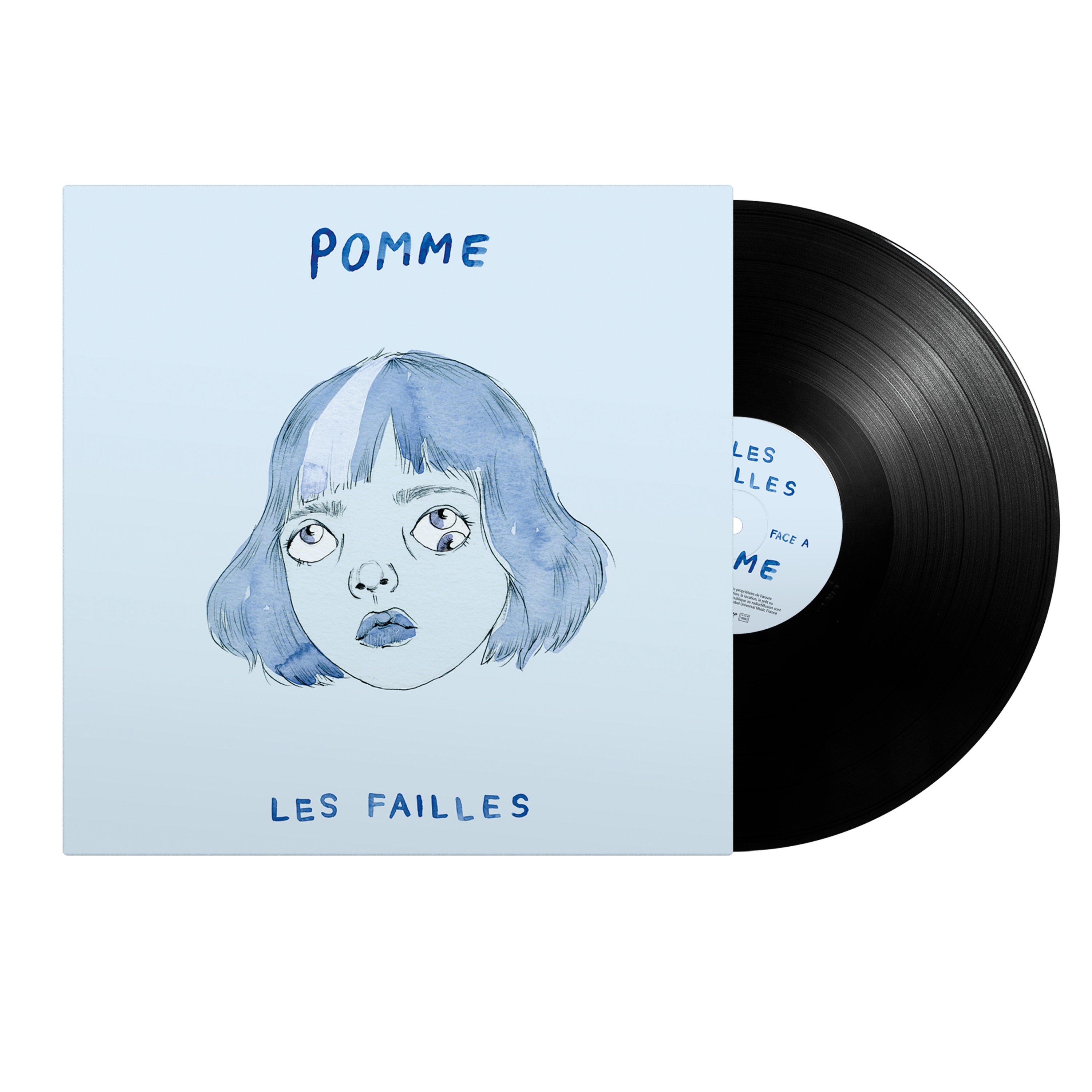 Vinyle "Les Failles" (5 ans anniversaire)