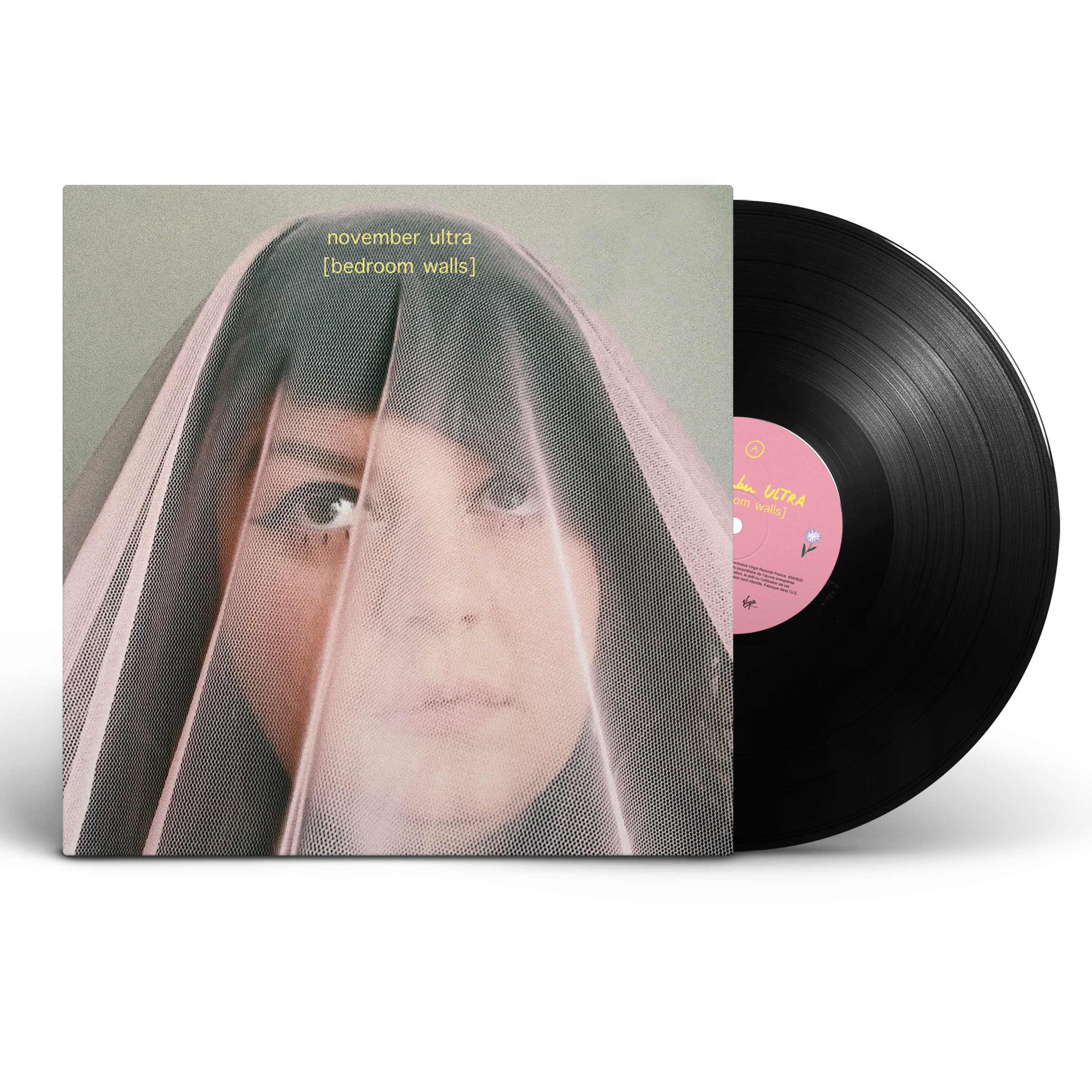 November Ultra - bedroom walls - Vinyle